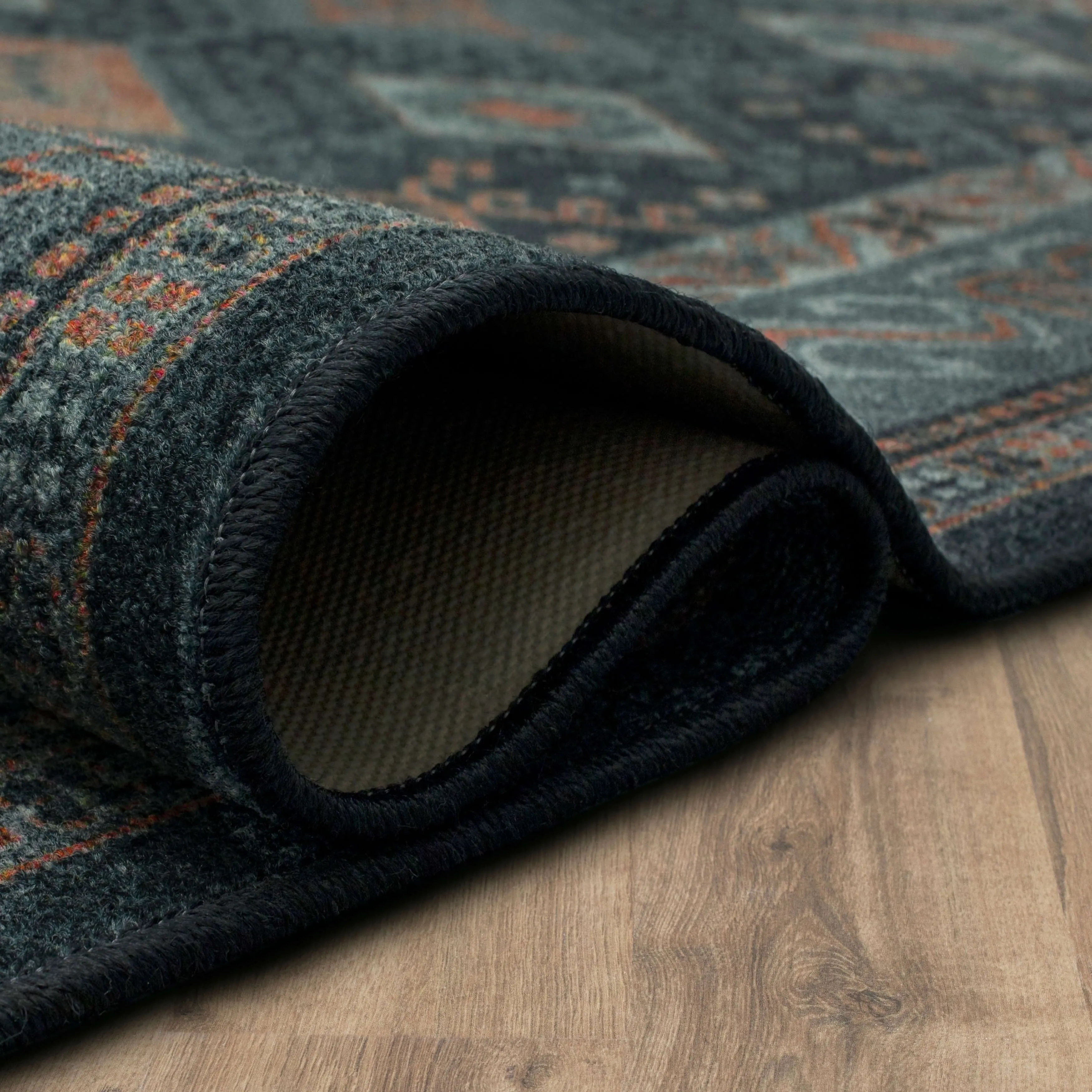 Mohawk Home Venka Ornamental Border Area Rug
