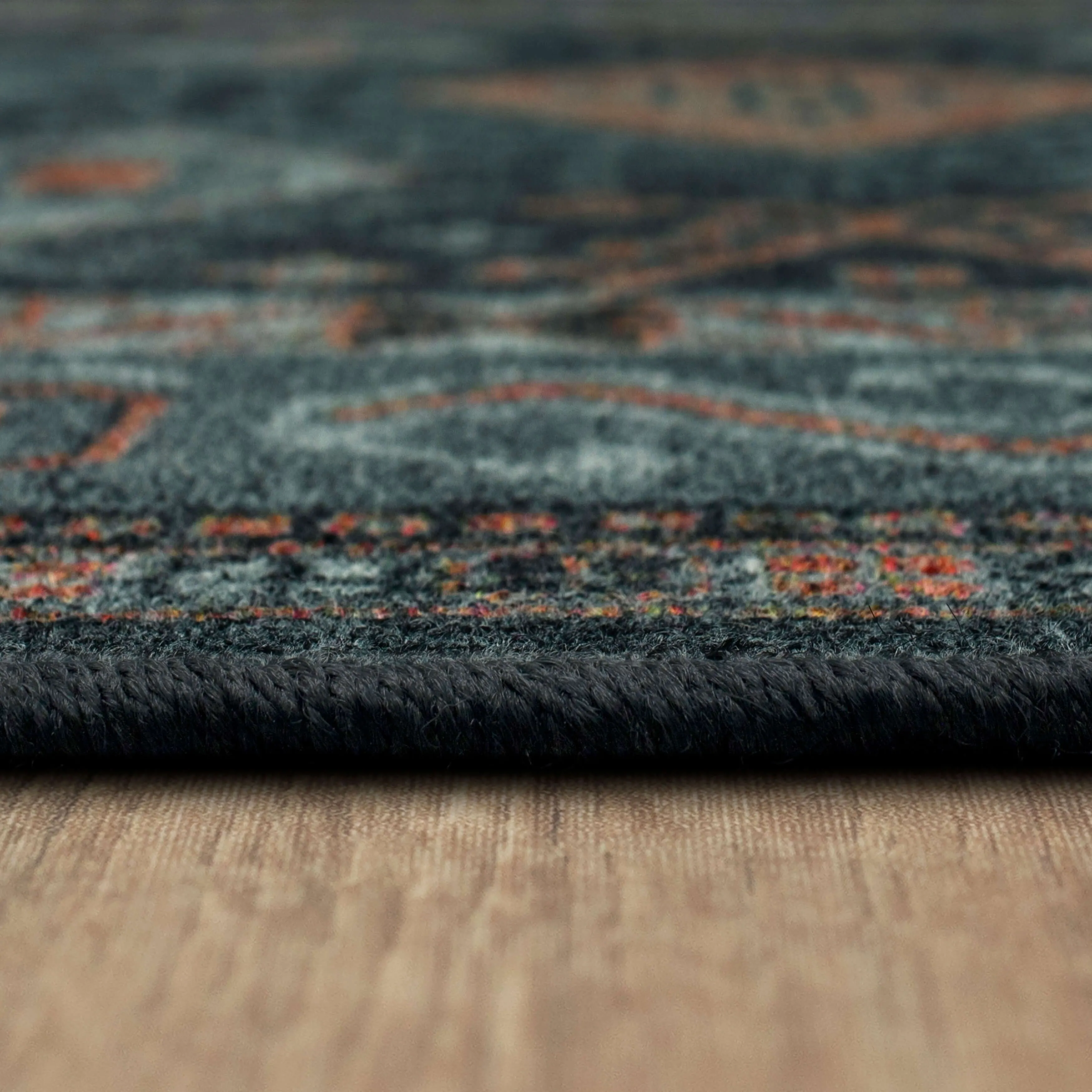 Mohawk Home Venka Ornamental Border Area Rug