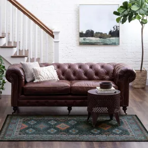 Mohawk Home Venka Ornamental Border Area Rug