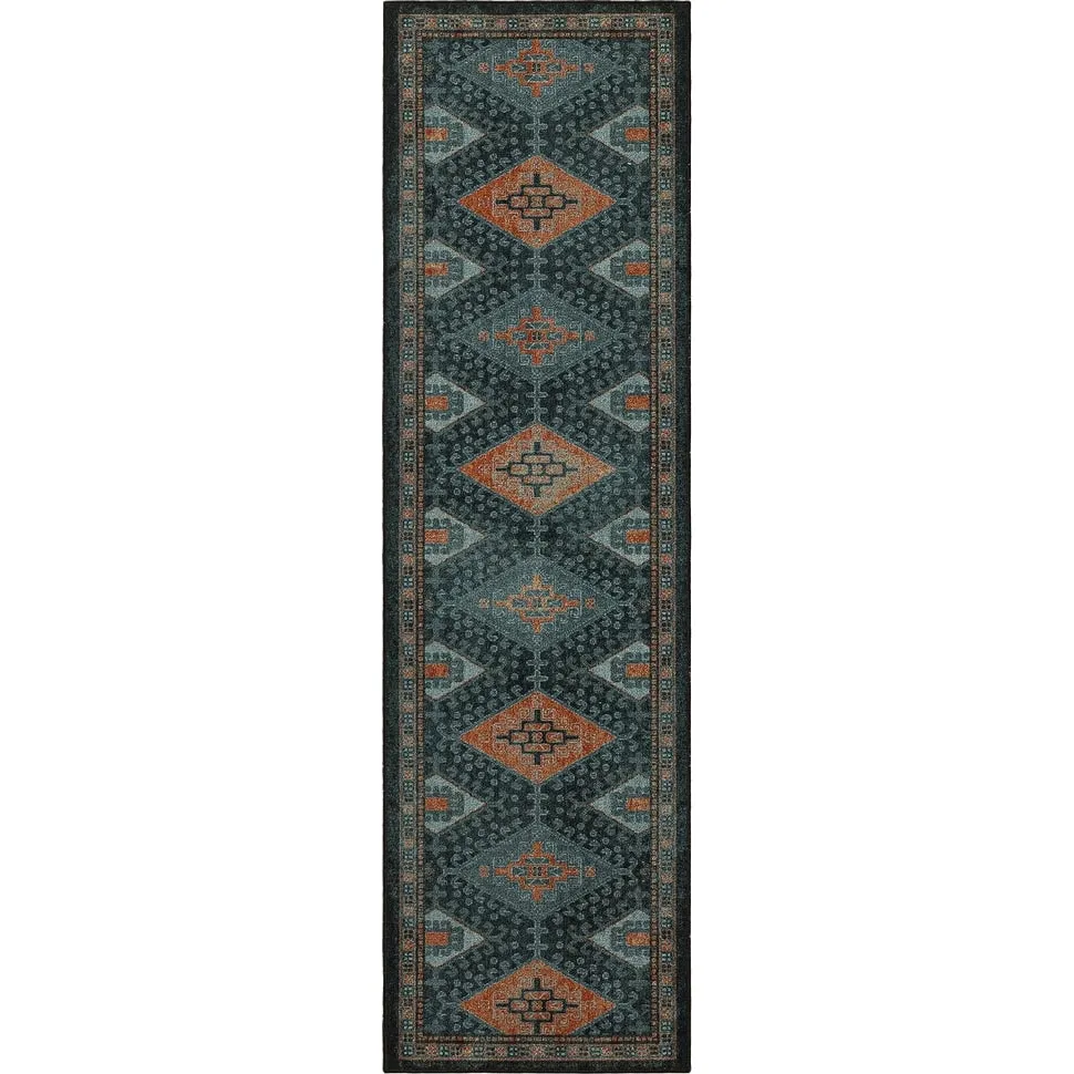 Mohawk Home Venka Ornamental Border Area Rug