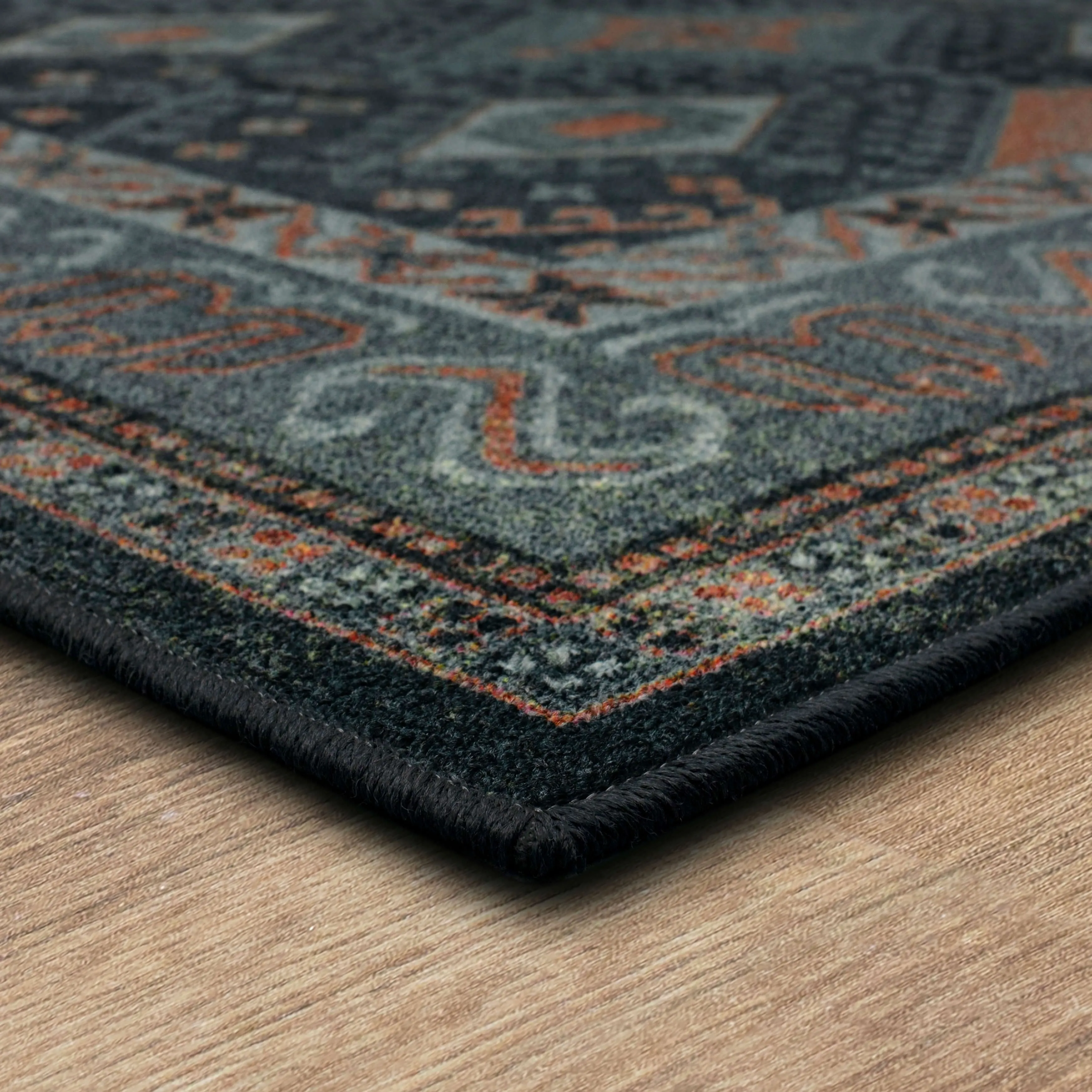 Mohawk Home Venka Ornamental Border Area Rug