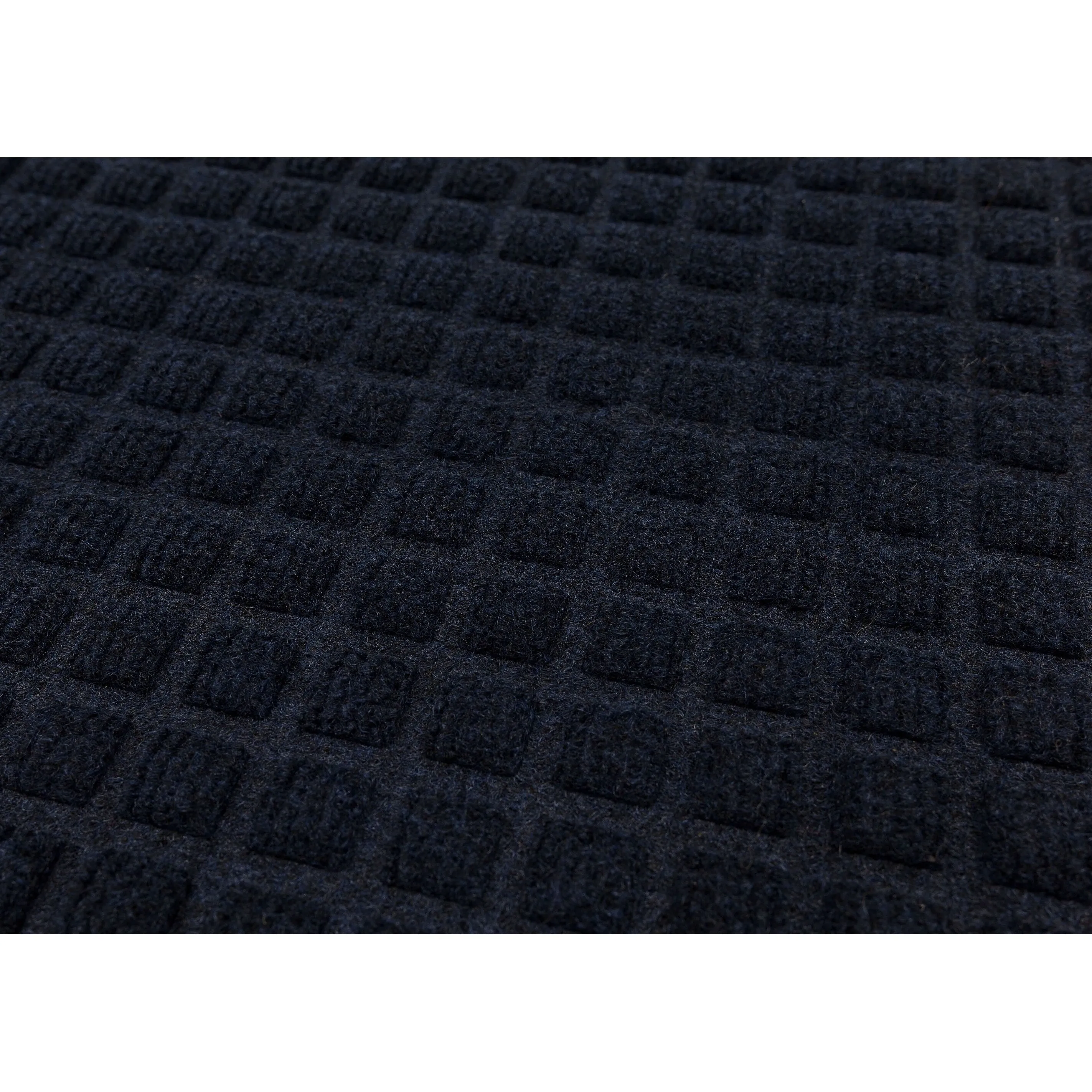Mohawk Home Waffle Grid Impression Indoor/Outdoor Recycled Rubber All Weather Utility Doormat