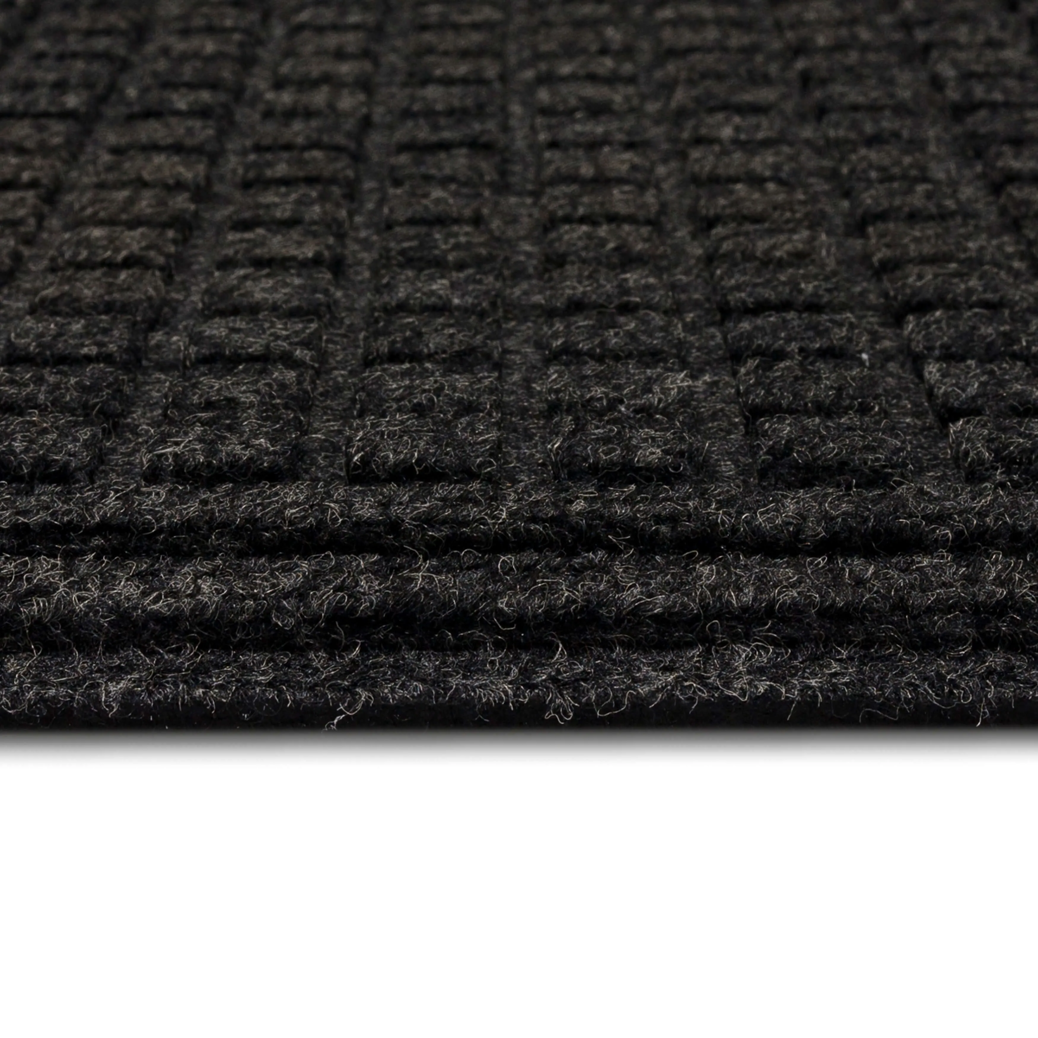 Mohawk Home Waffle Grid Impression Indoor/Outdoor Recycled Rubber All Weather Utility Doormat