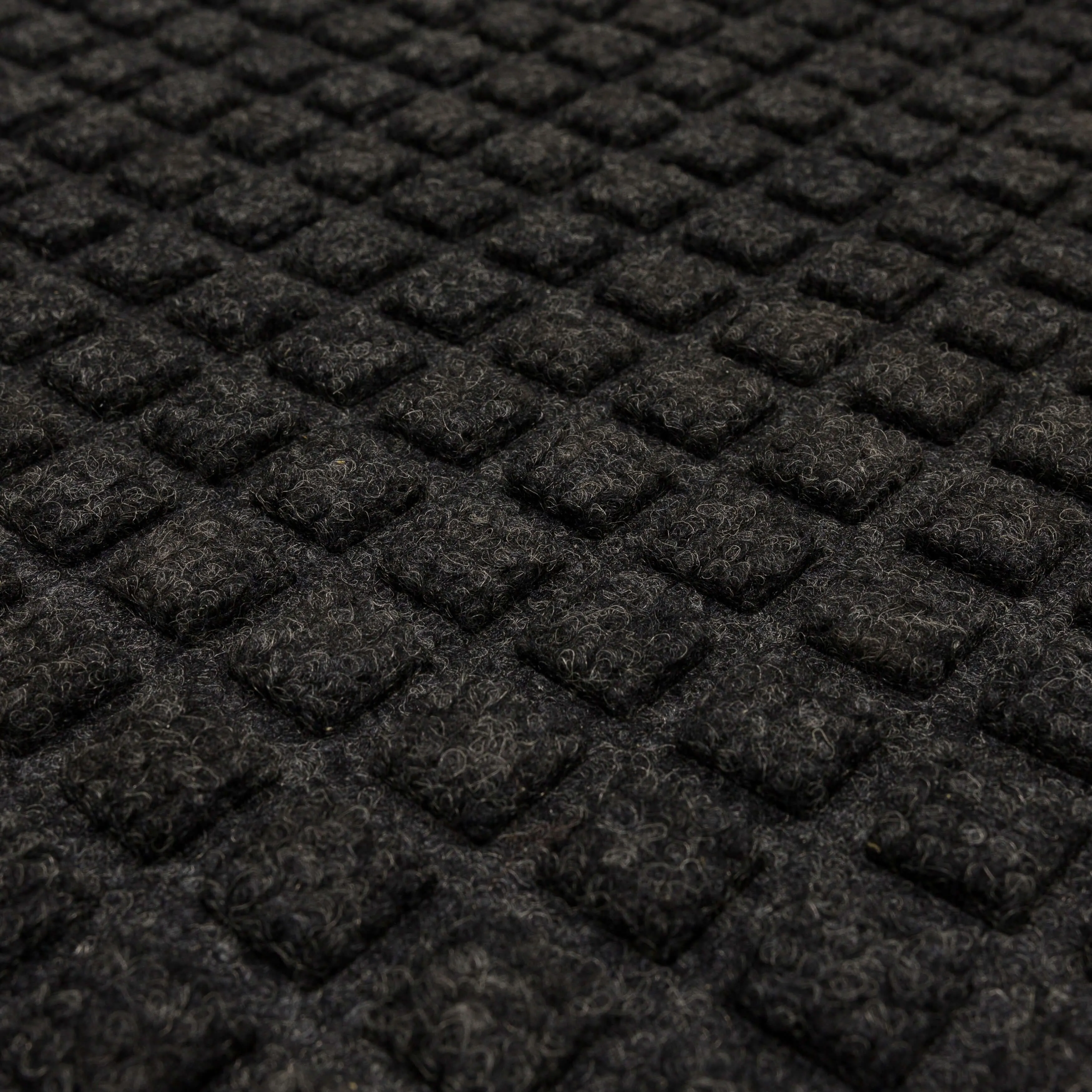 Mohawk Home Waffle Grid Impression Indoor/Outdoor Recycled Rubber All Weather Utility Doormat