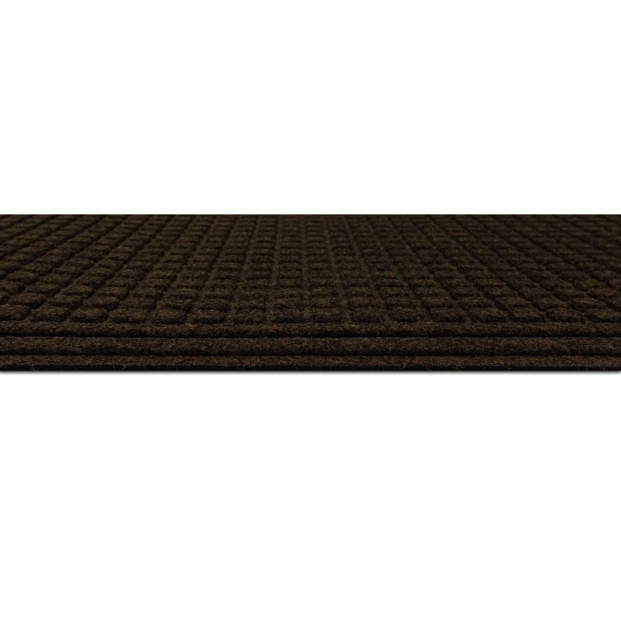 Mohawk Home Waffle Grid Impression Indoor/Outdoor Recycled Rubber All Weather Utility Doormat