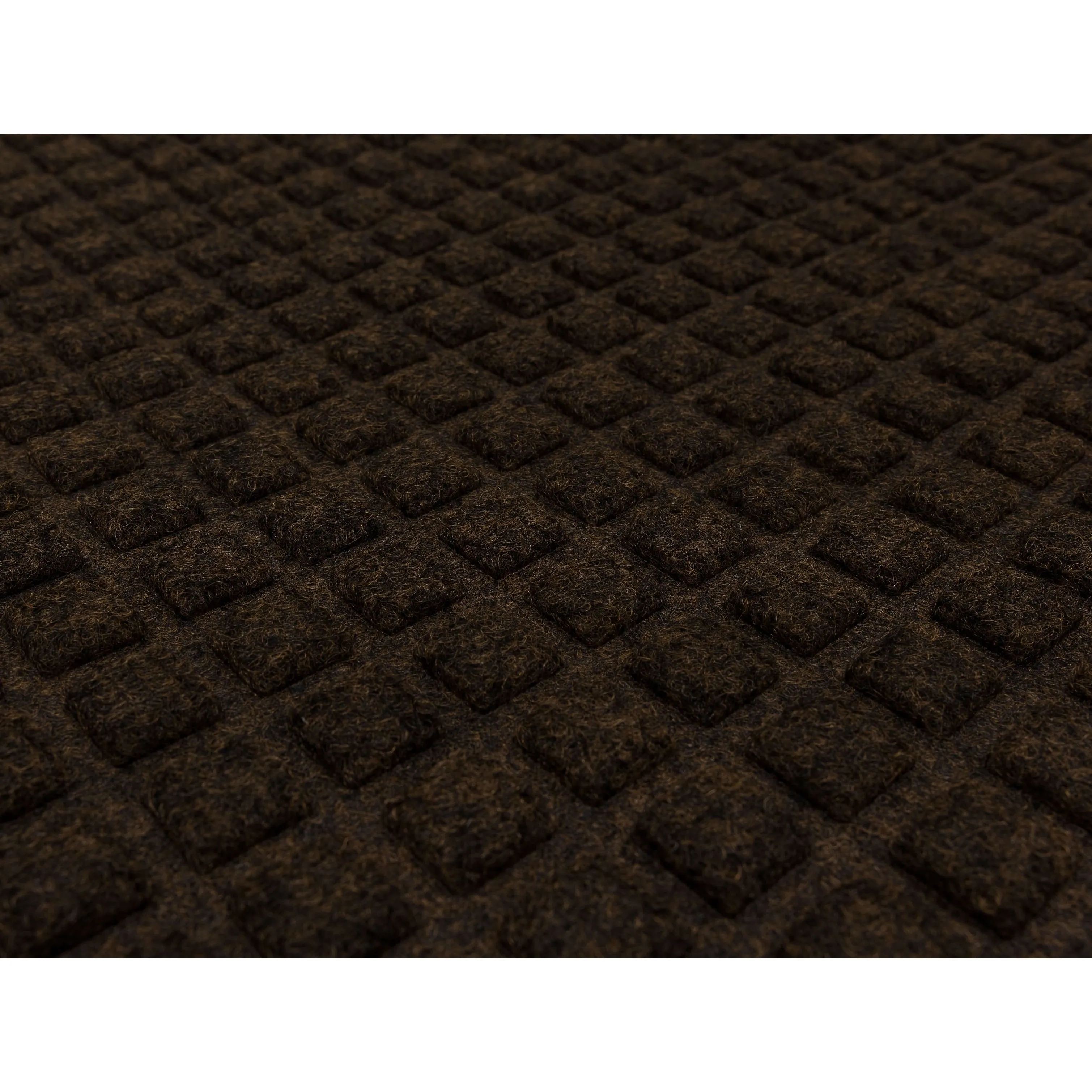 Mohawk Home Waffle Grid Impression Indoor/Outdoor Recycled Rubber All Weather Utility Doormat