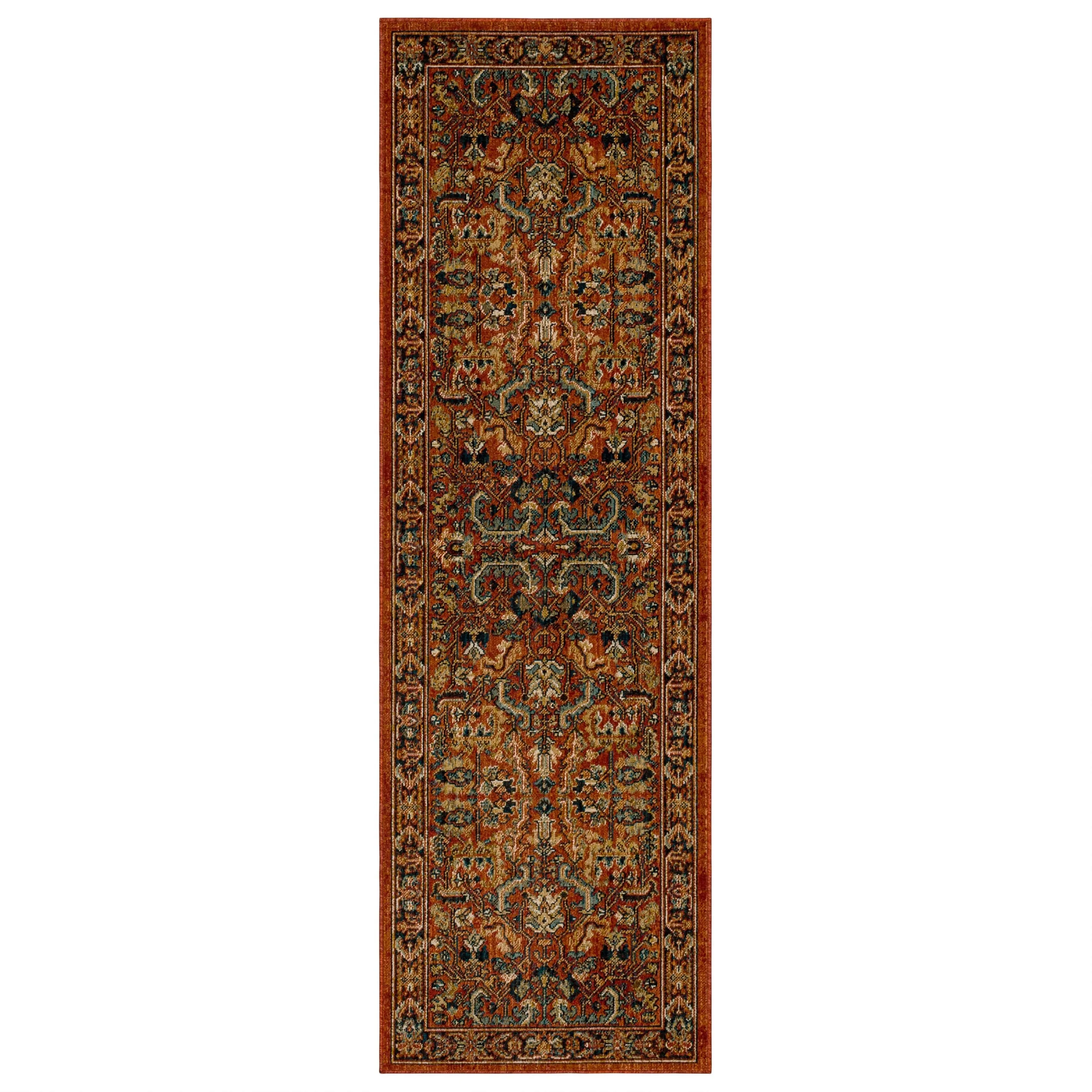 Mohawk Home Waller Ornamental Border Area Rug