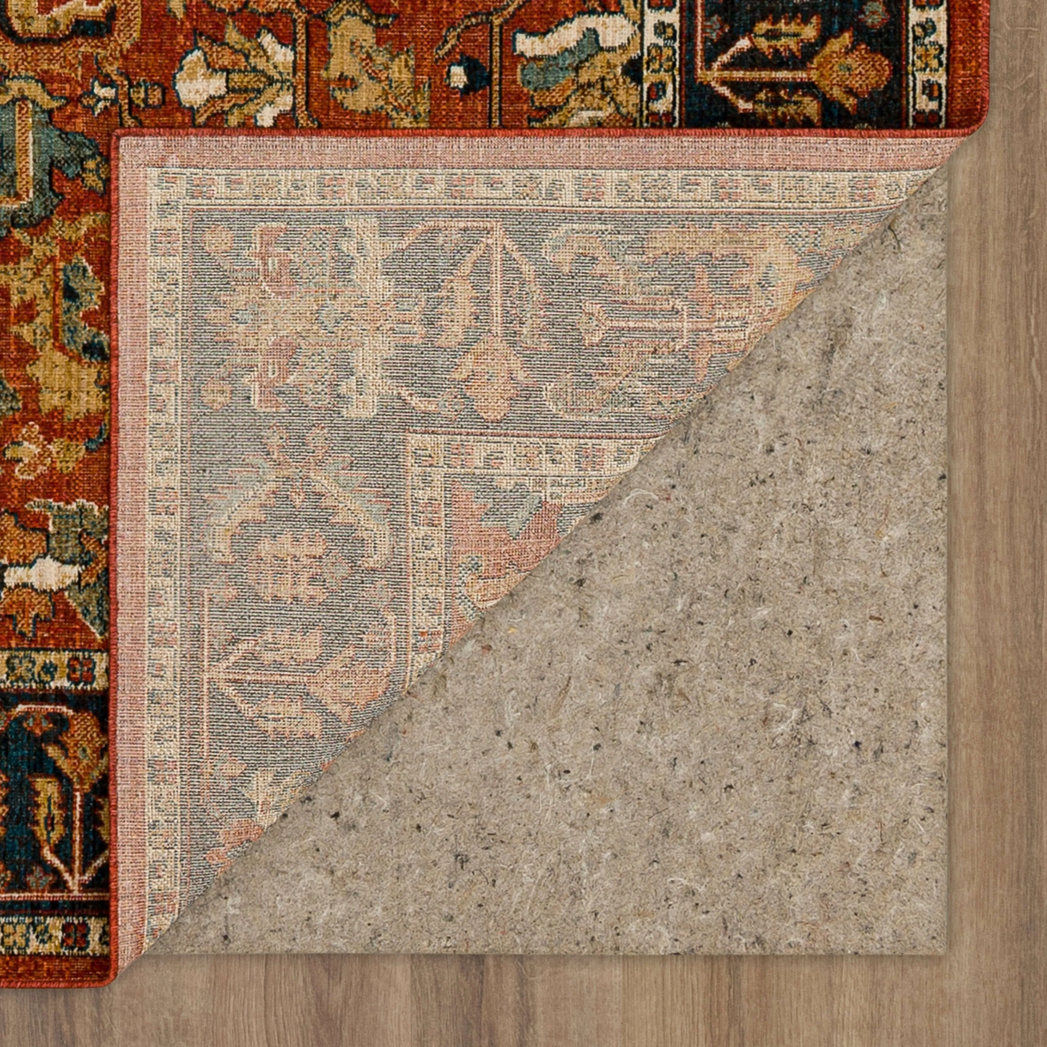 Mohawk Home Waller Ornamental Border Area Rug