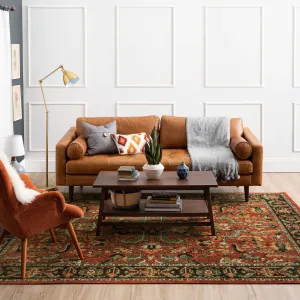 Mohawk Home Waller Ornamental Border Area Rug