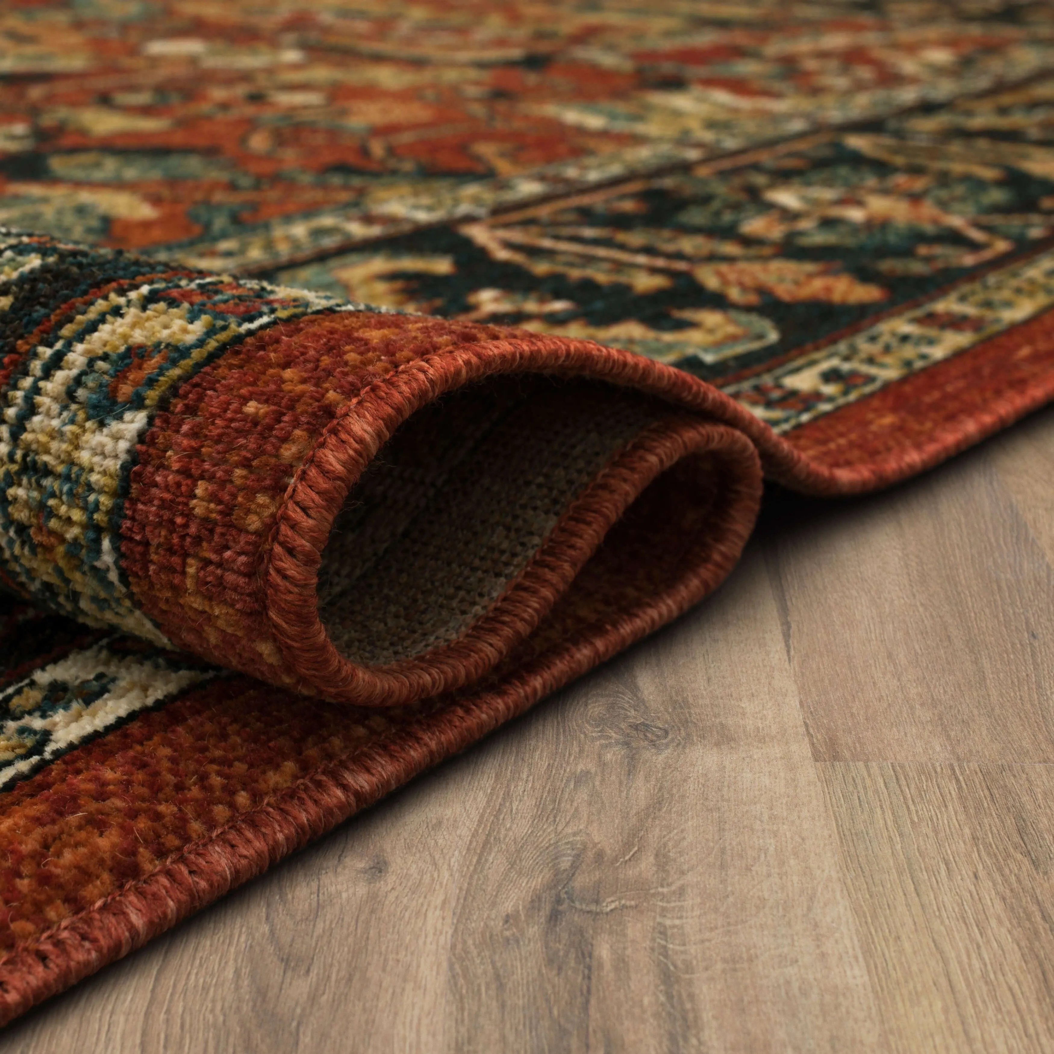 Mohawk Home Waller Ornamental Border Area Rug
