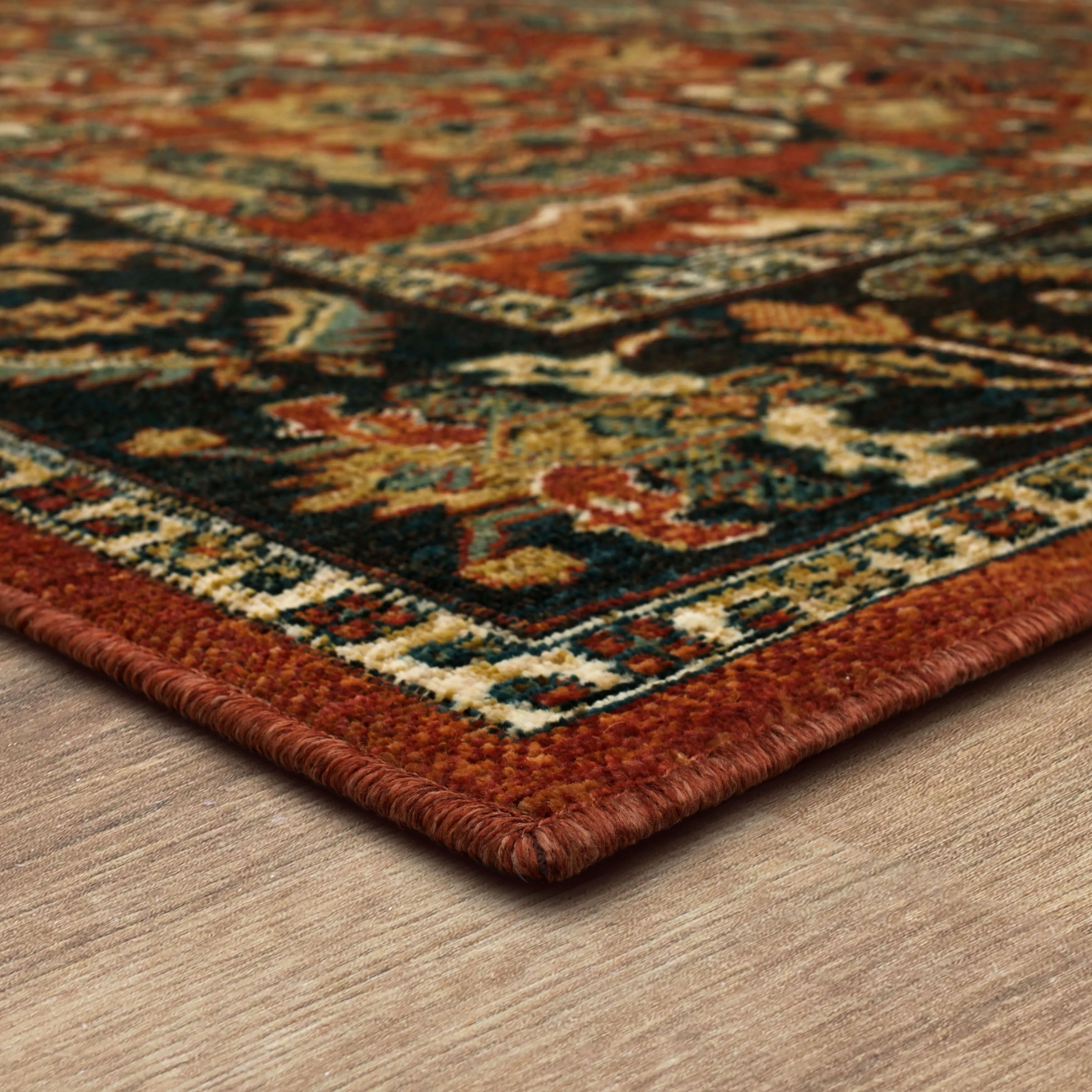 Mohawk Home Waller Ornamental Border Area Rug