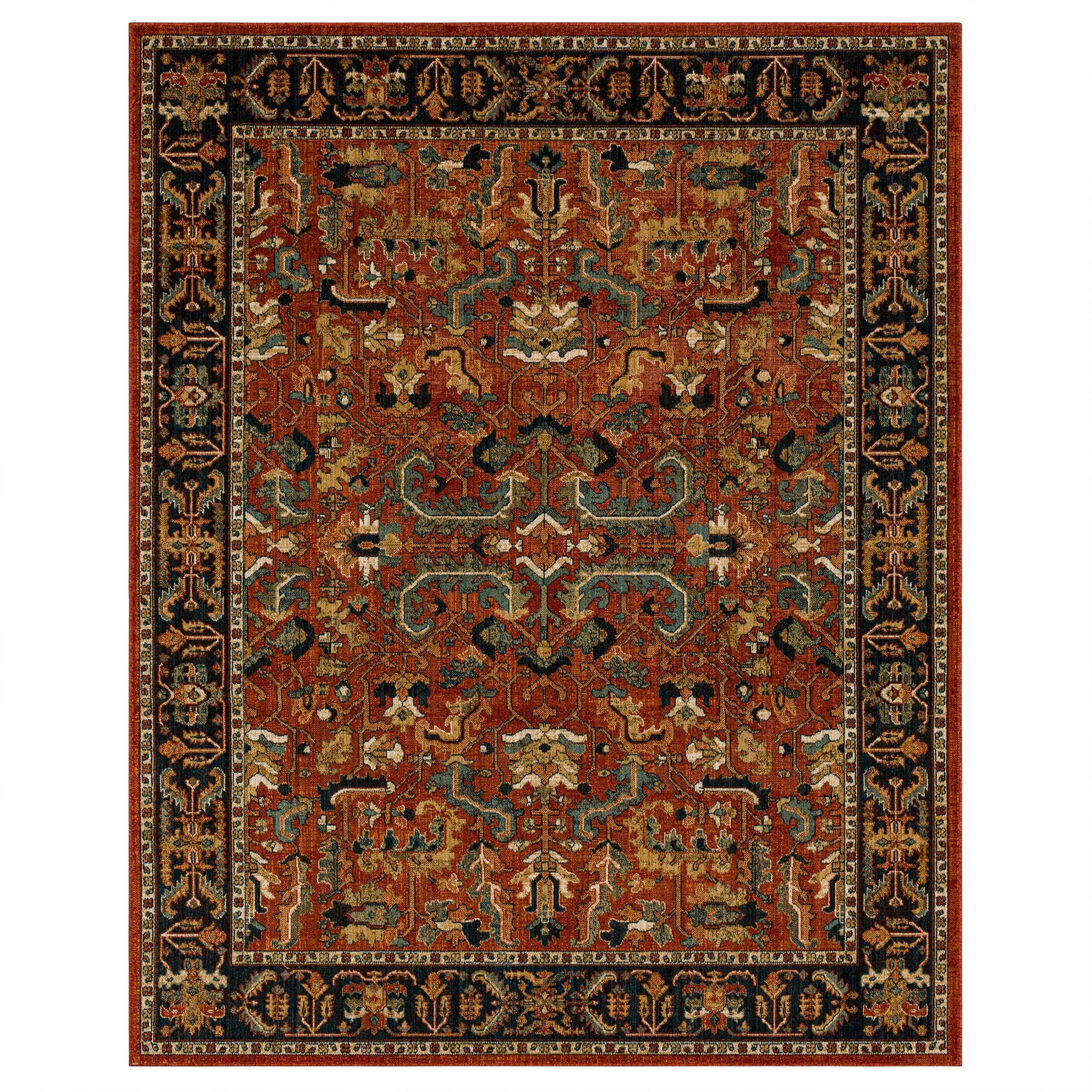 Mohawk Home Waller Ornamental Border Area Rug