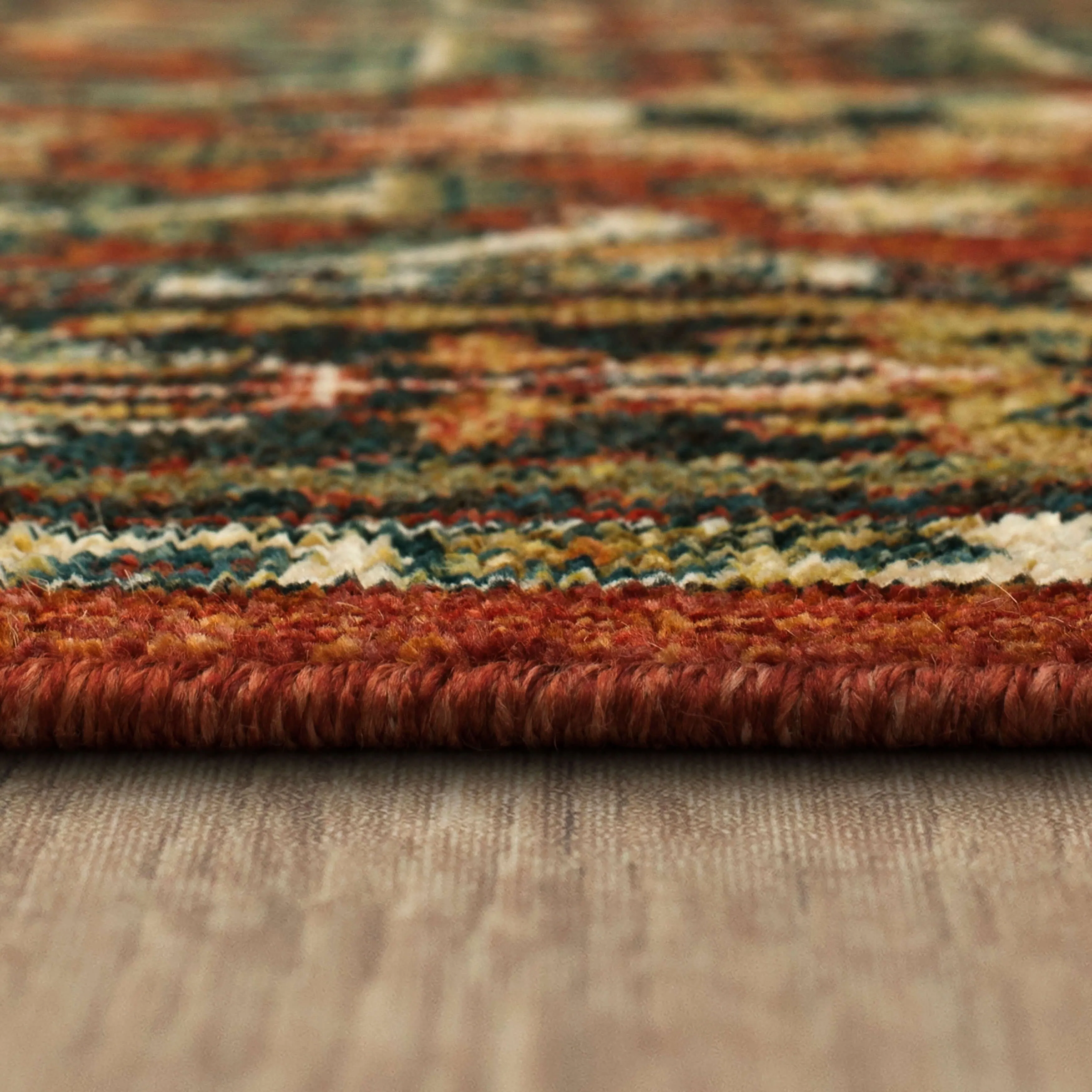 Mohawk Home Waller Ornamental Border Area Rug