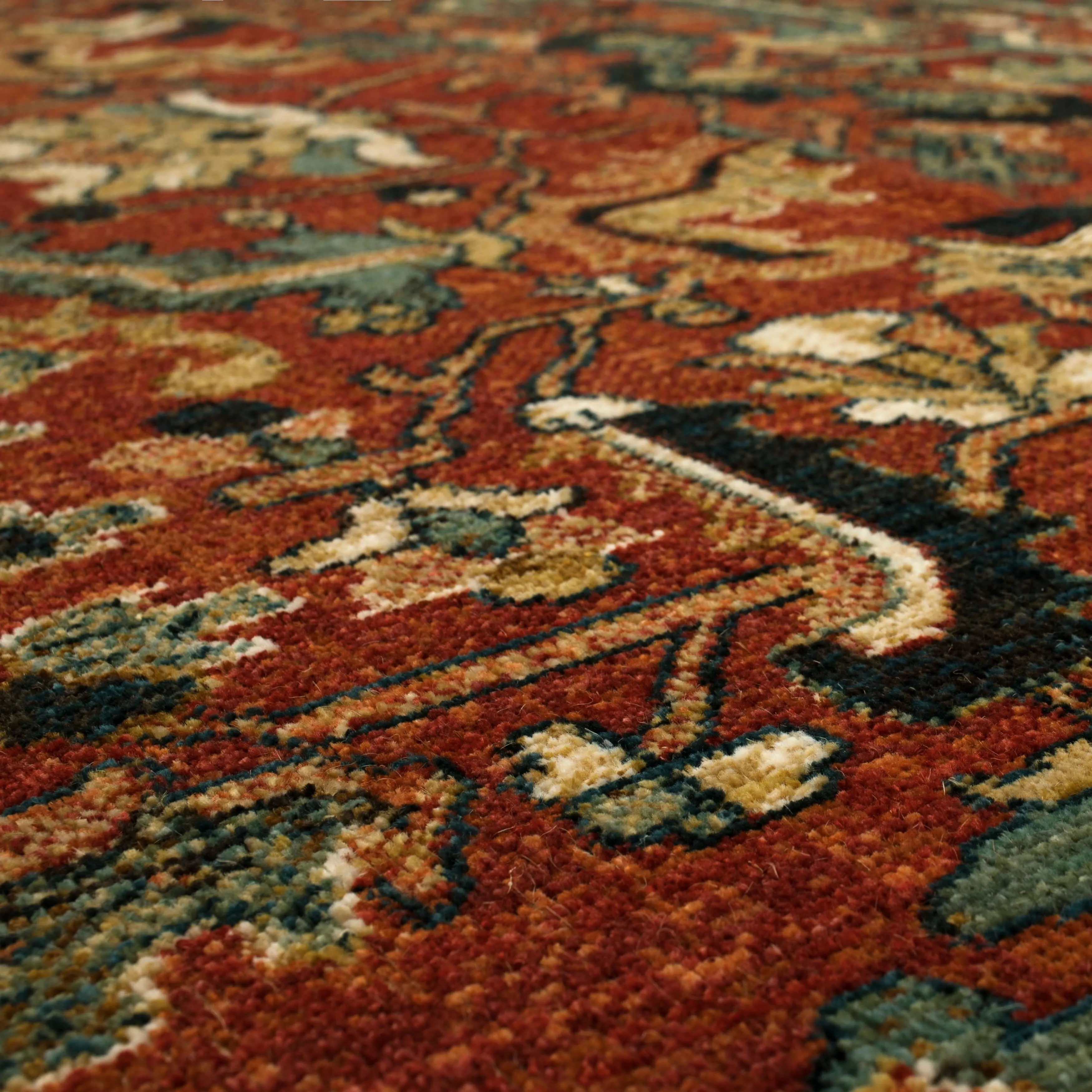 Mohawk Home Waller Ornamental Border Area Rug