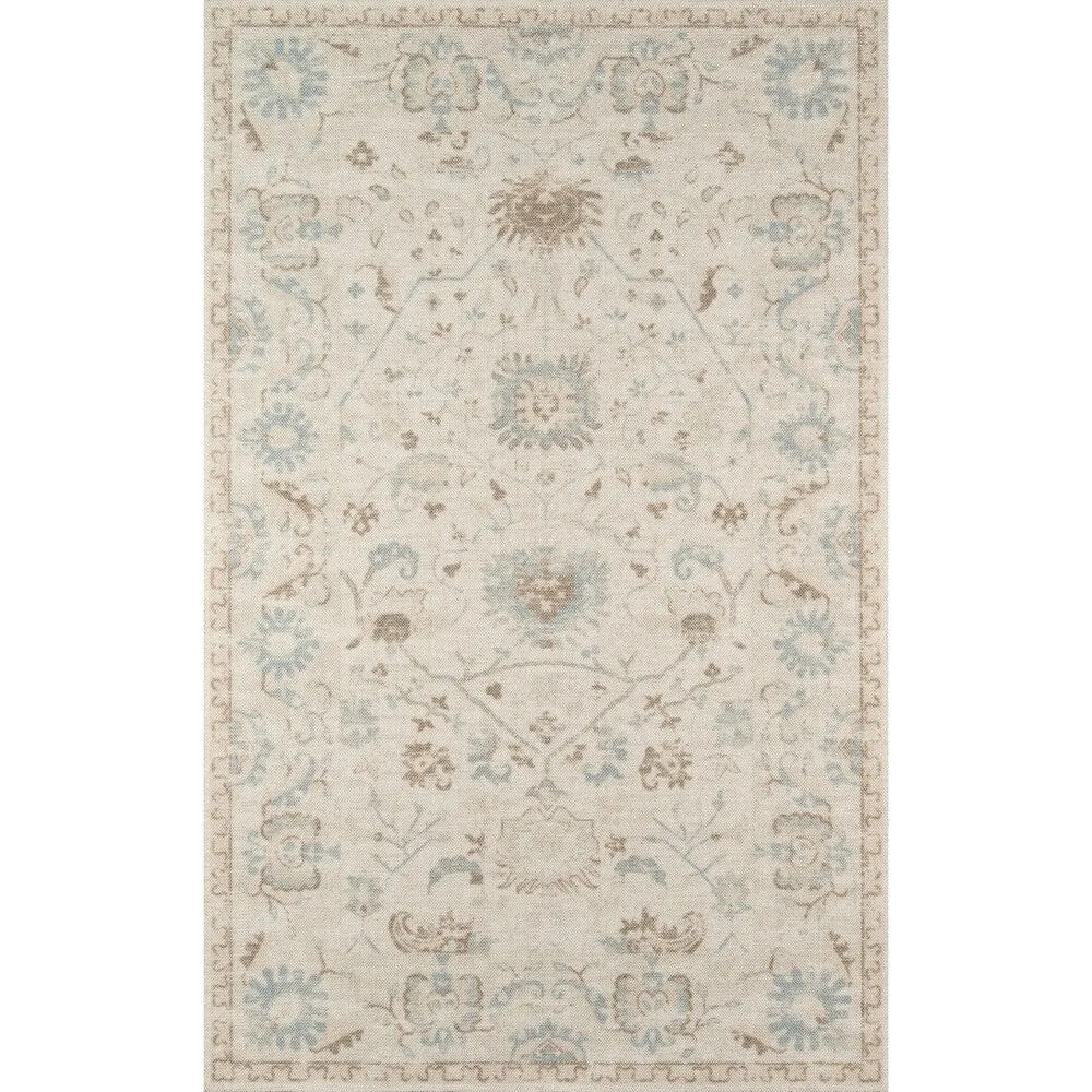 Momeni Anatolia Wool Blend Traditional Area Rug
