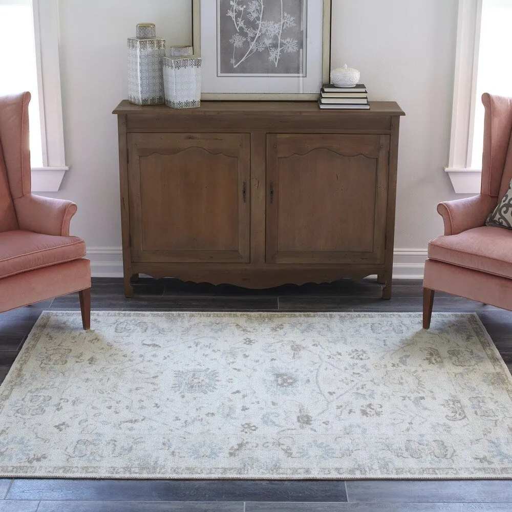 Momeni Anatolia Wool Blend Traditional Area Rug