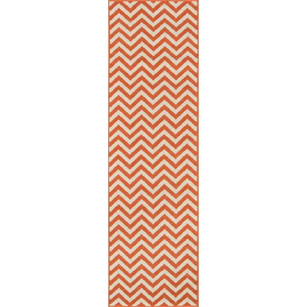 Momeni Baja Chevron Indoor Outdoor Rug
