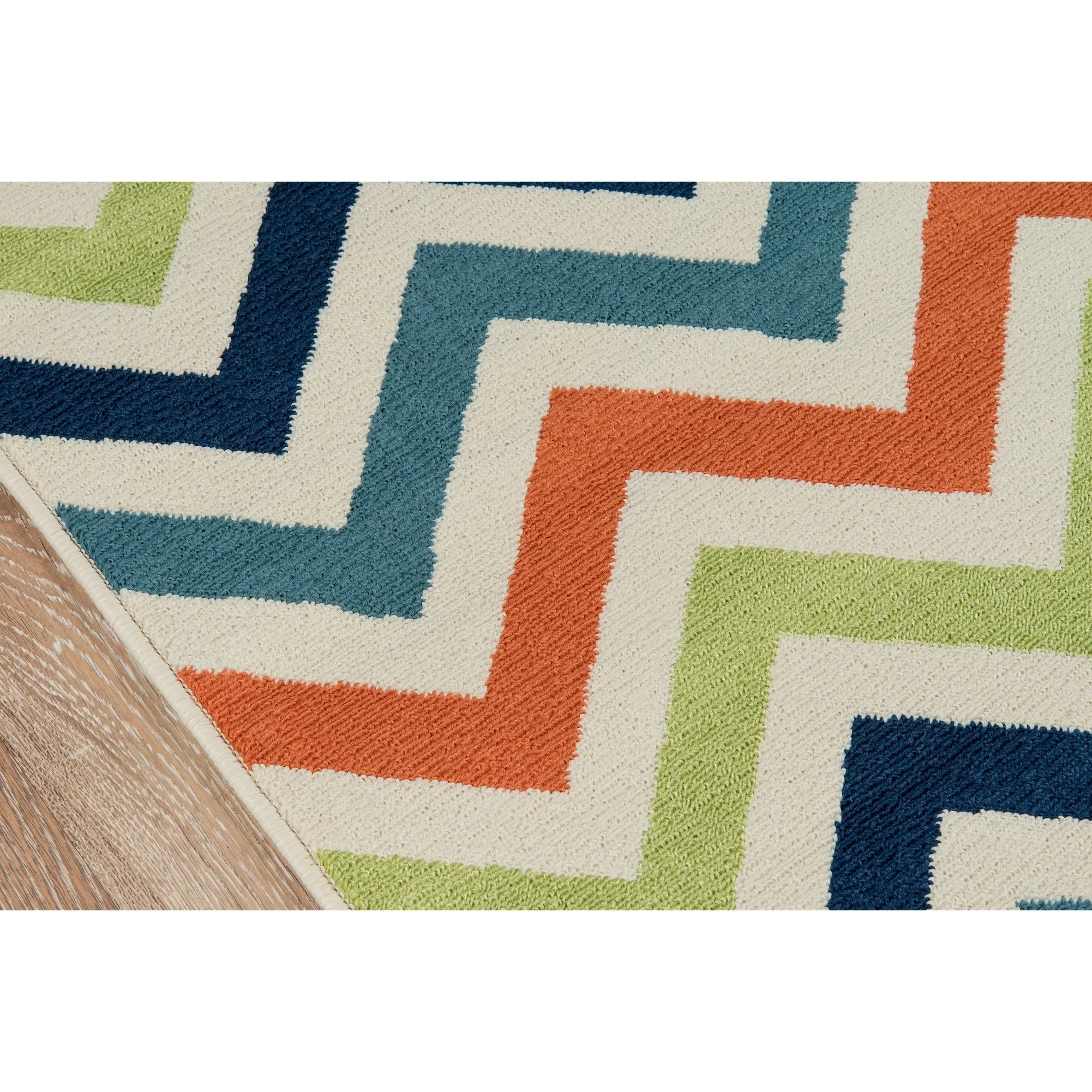 Momeni Baja Chevron Indoor Outdoor Rug