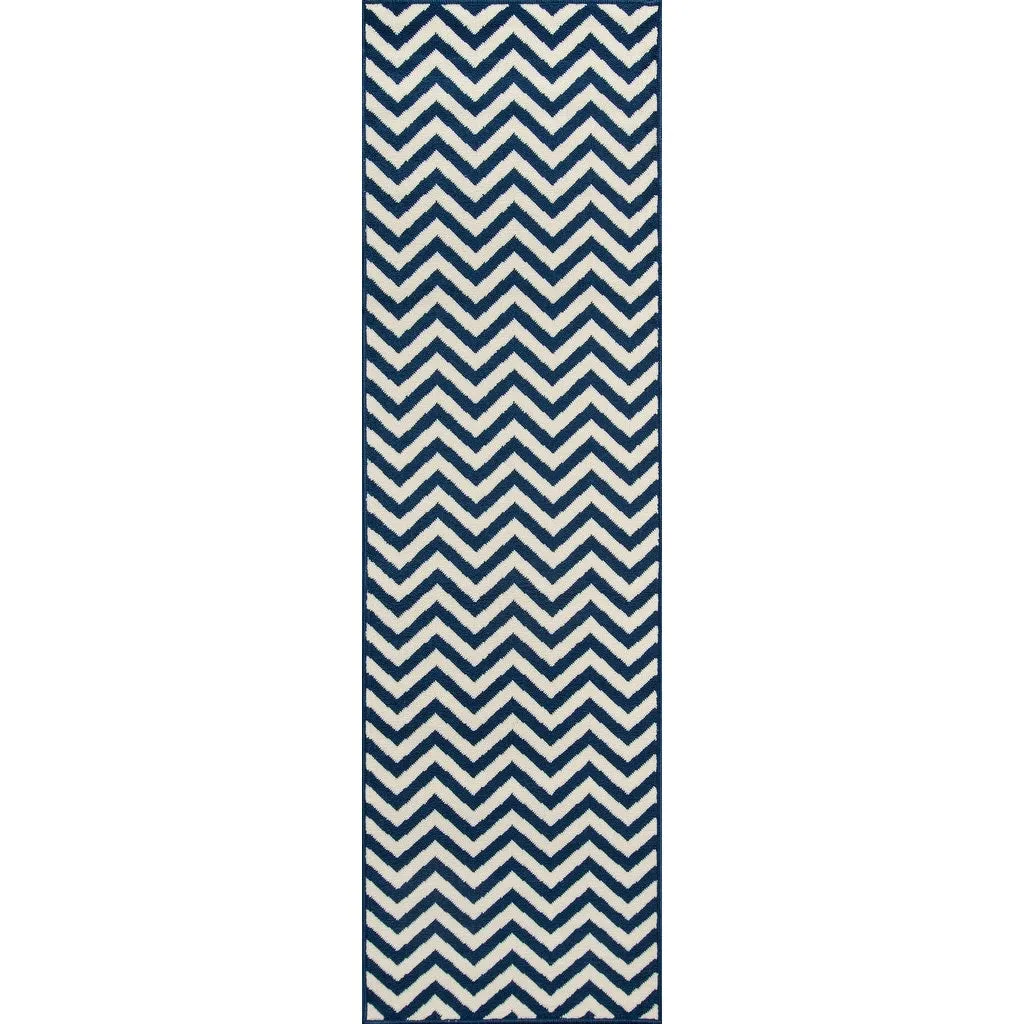 Momeni Baja Chevron Indoor Outdoor Rug