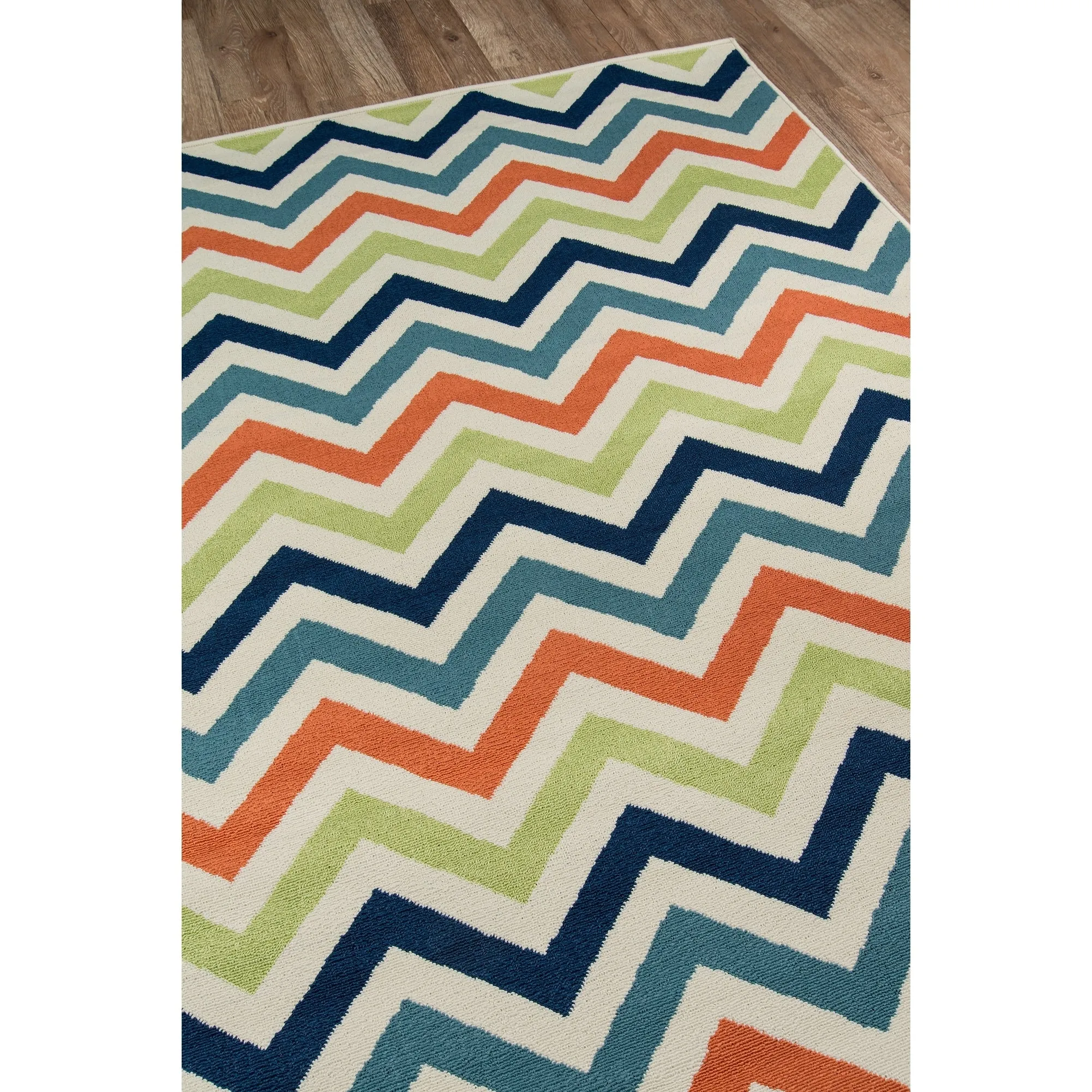 Momeni Baja Chevron Indoor Outdoor Rug