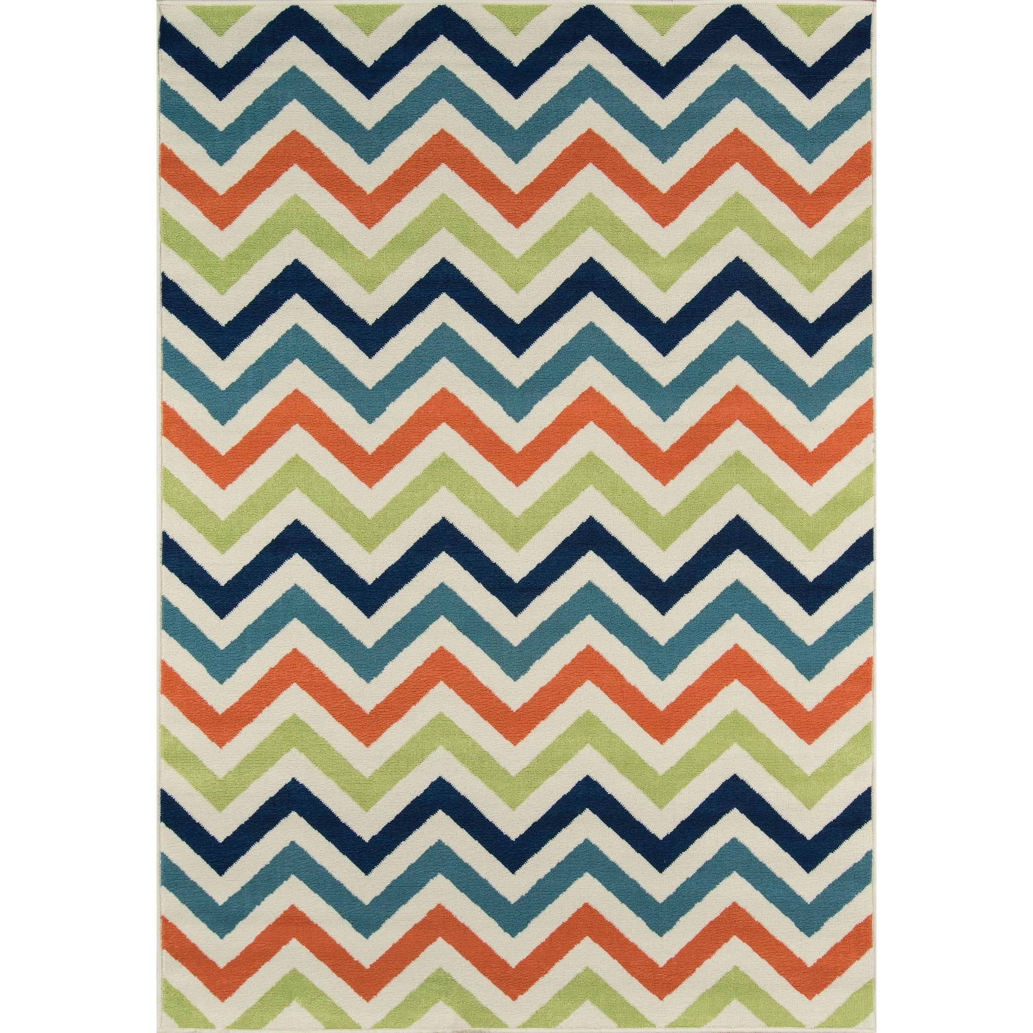Momeni Baja Chevron Indoor Outdoor Rug