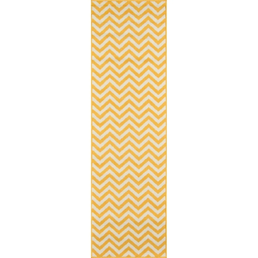 Momeni Baja Chevron Indoor Outdoor Rug