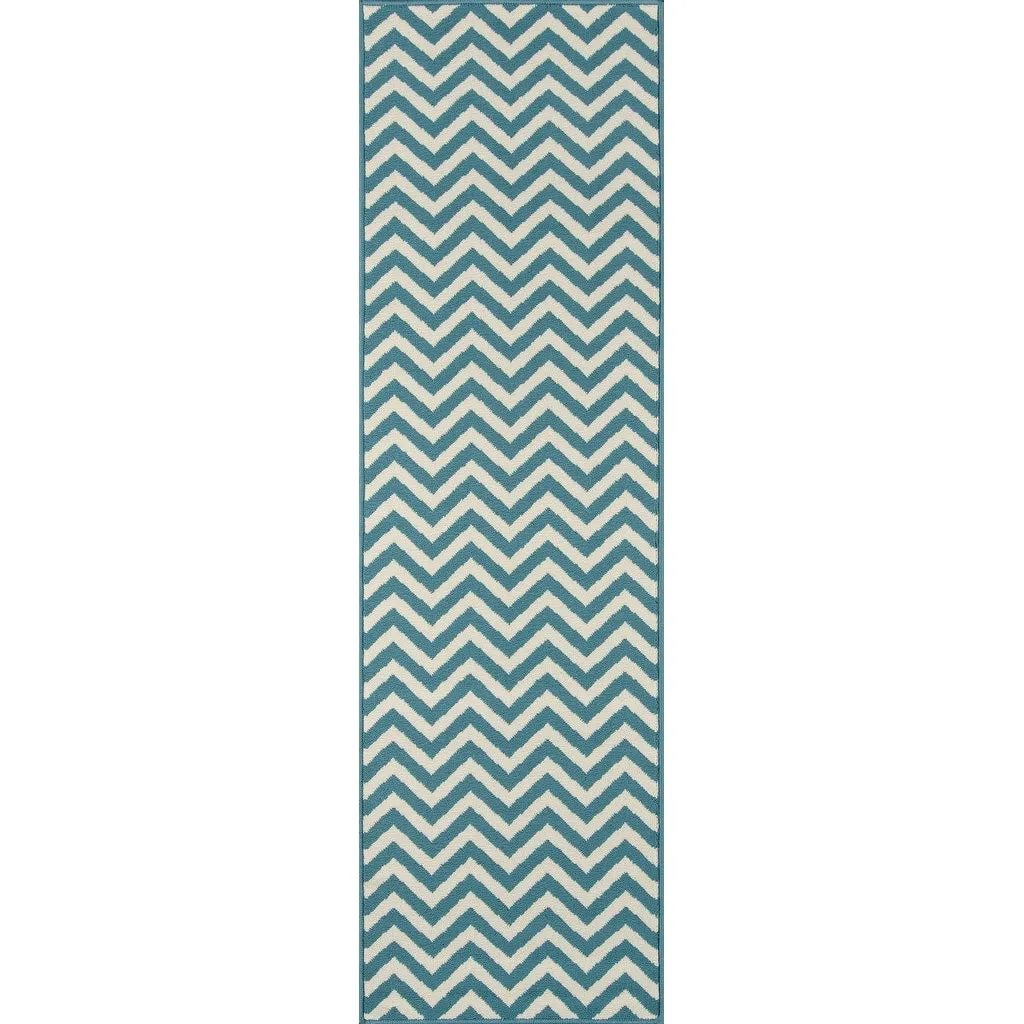 Momeni Baja Chevron Indoor Outdoor Rug