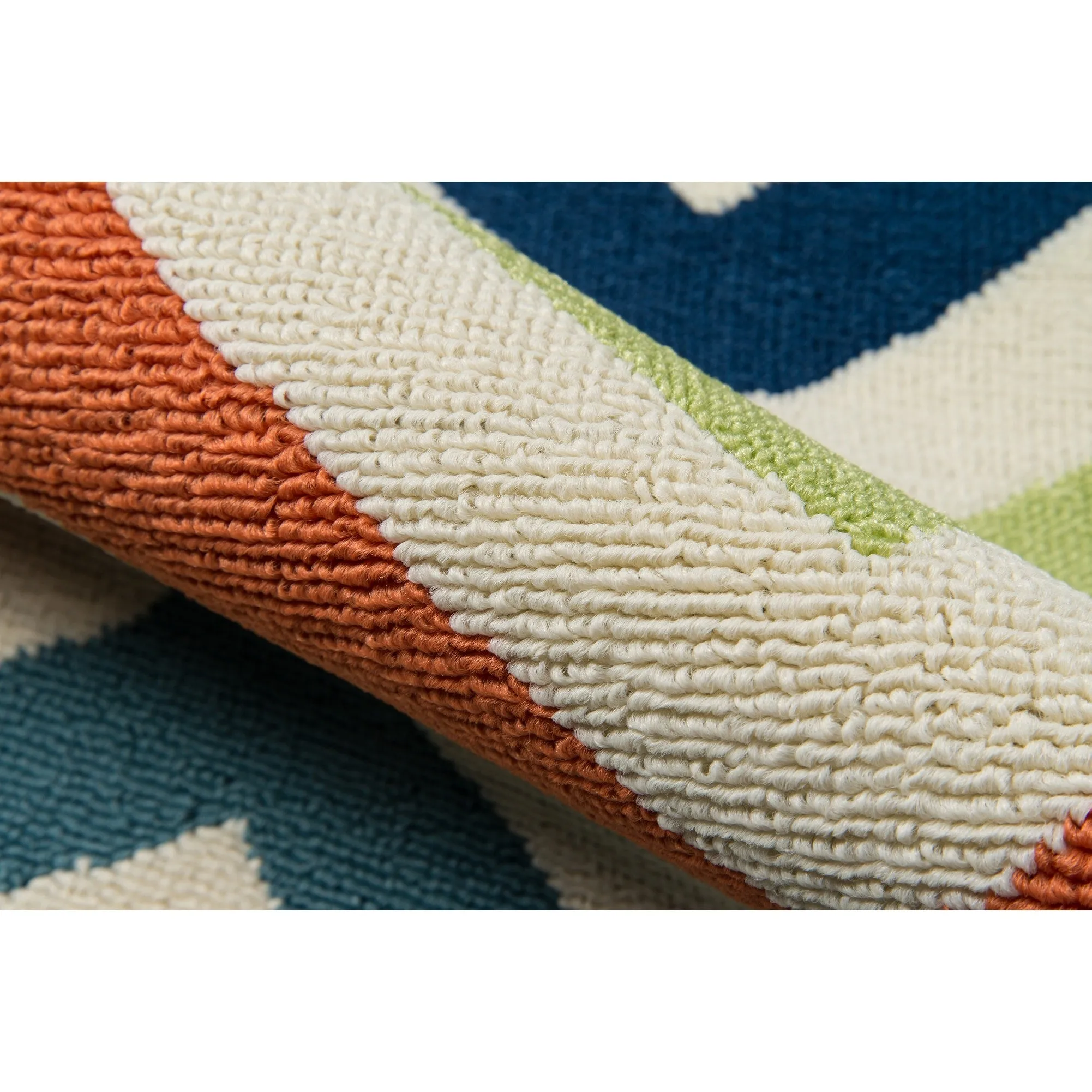 Momeni Baja Chevron Indoor Outdoor Rug