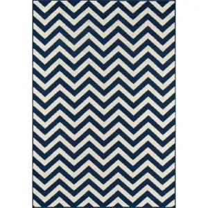 Momeni Baja Chevron Indoor Outdoor Rug
