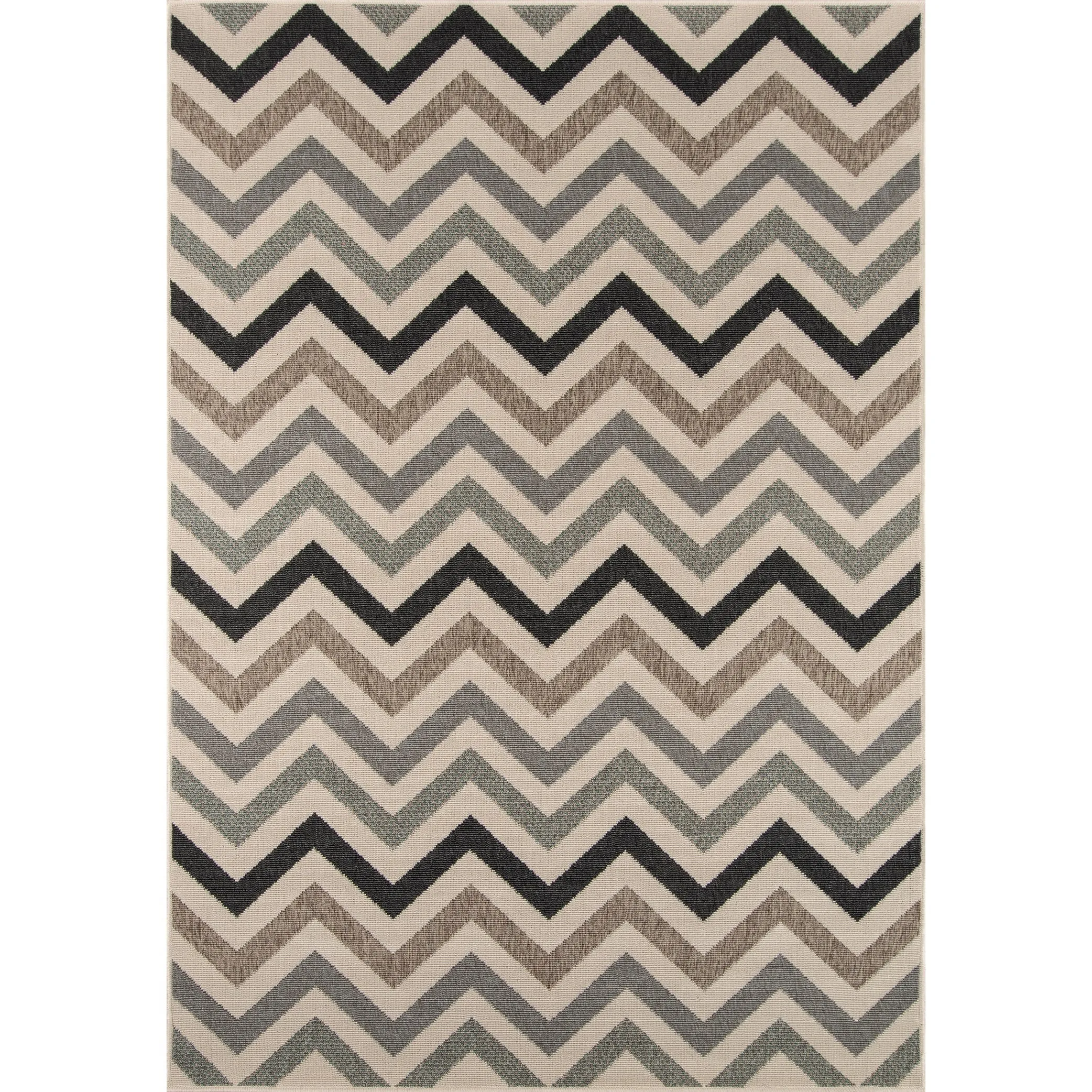 Momeni Baja Chevron Indoor Outdoor Rug