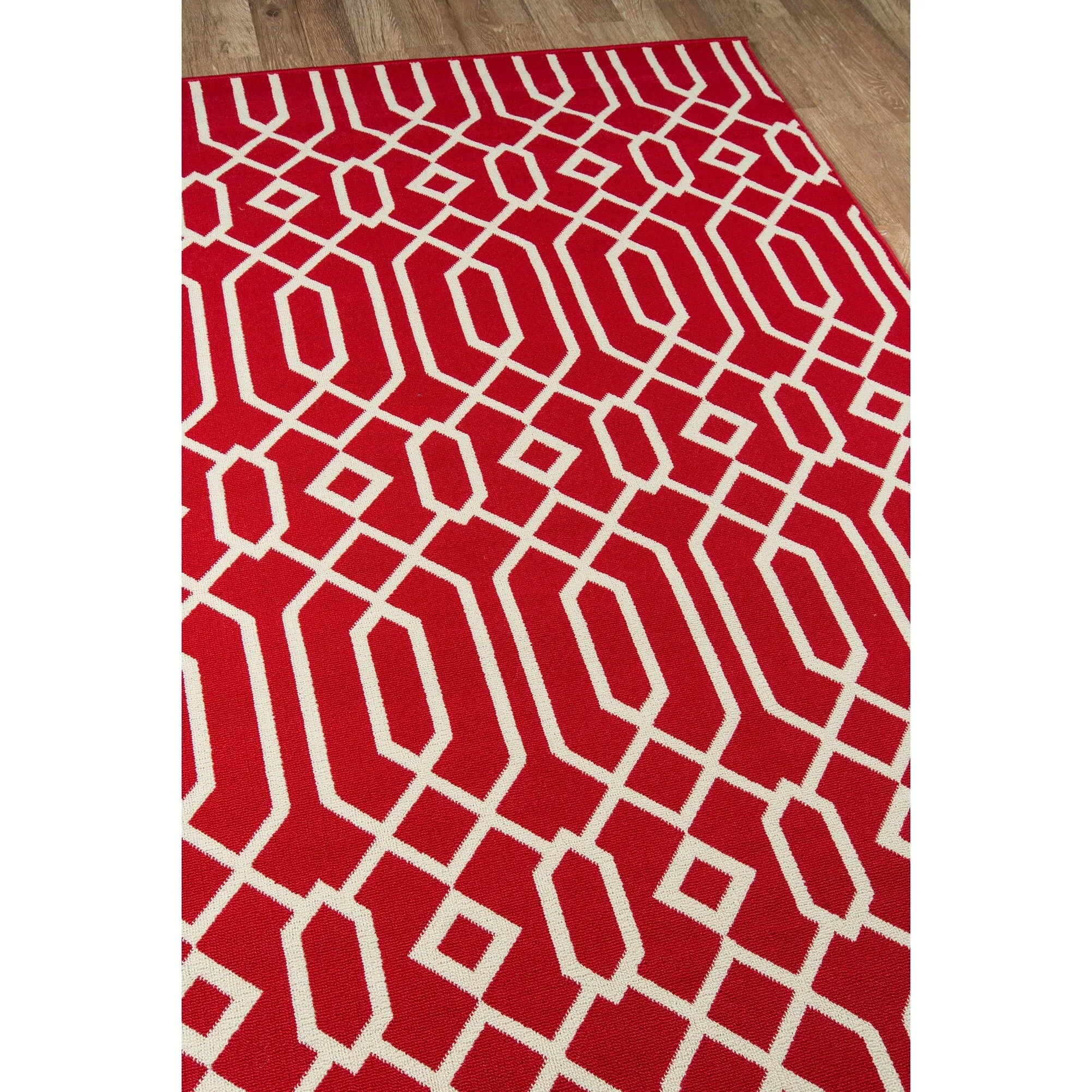 Momeni Baja Links Geometric Trellis Outdoor Area Rug