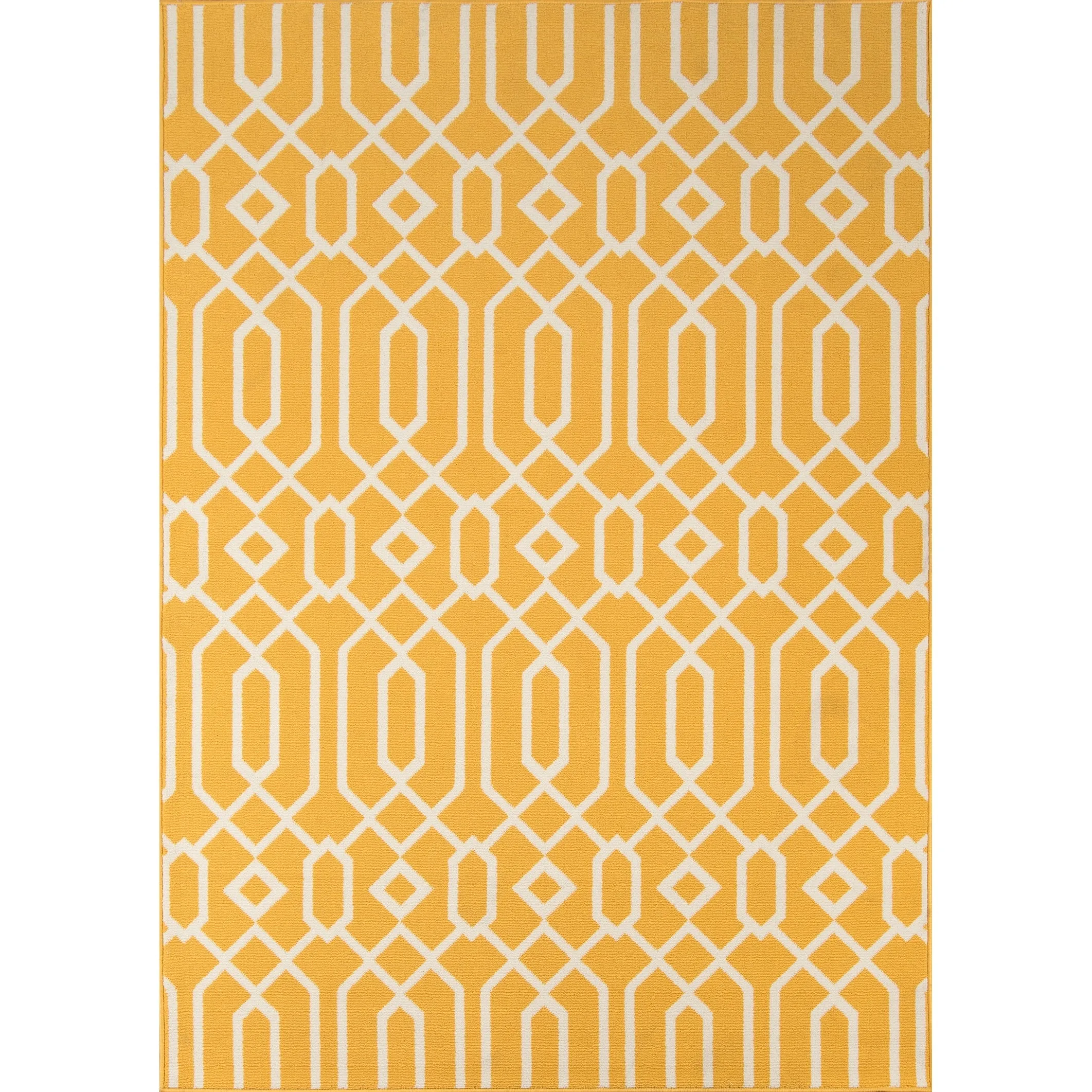 Momeni Baja Links Geometric Trellis Outdoor Area Rug