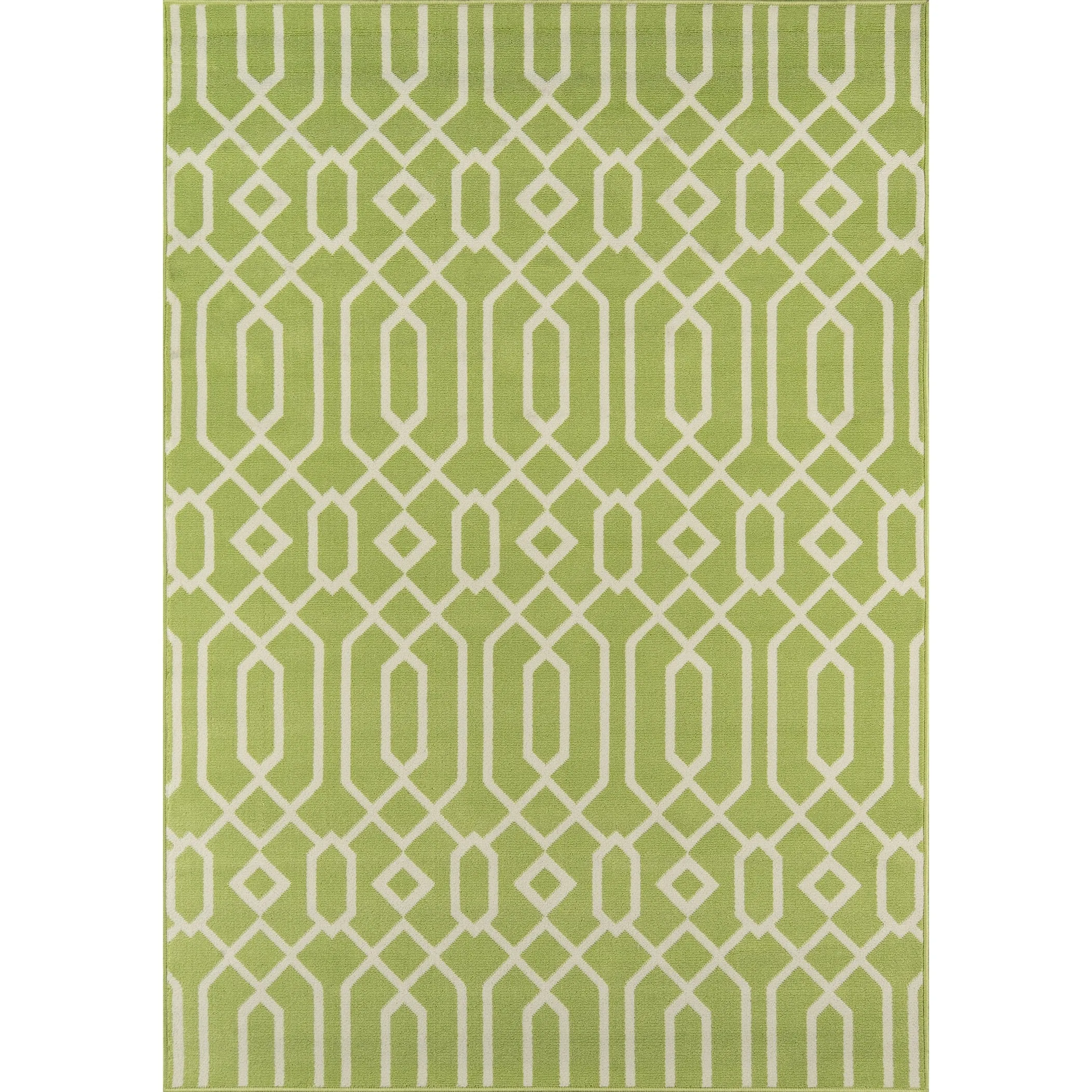 Momeni Baja Links Geometric Trellis Outdoor Area Rug