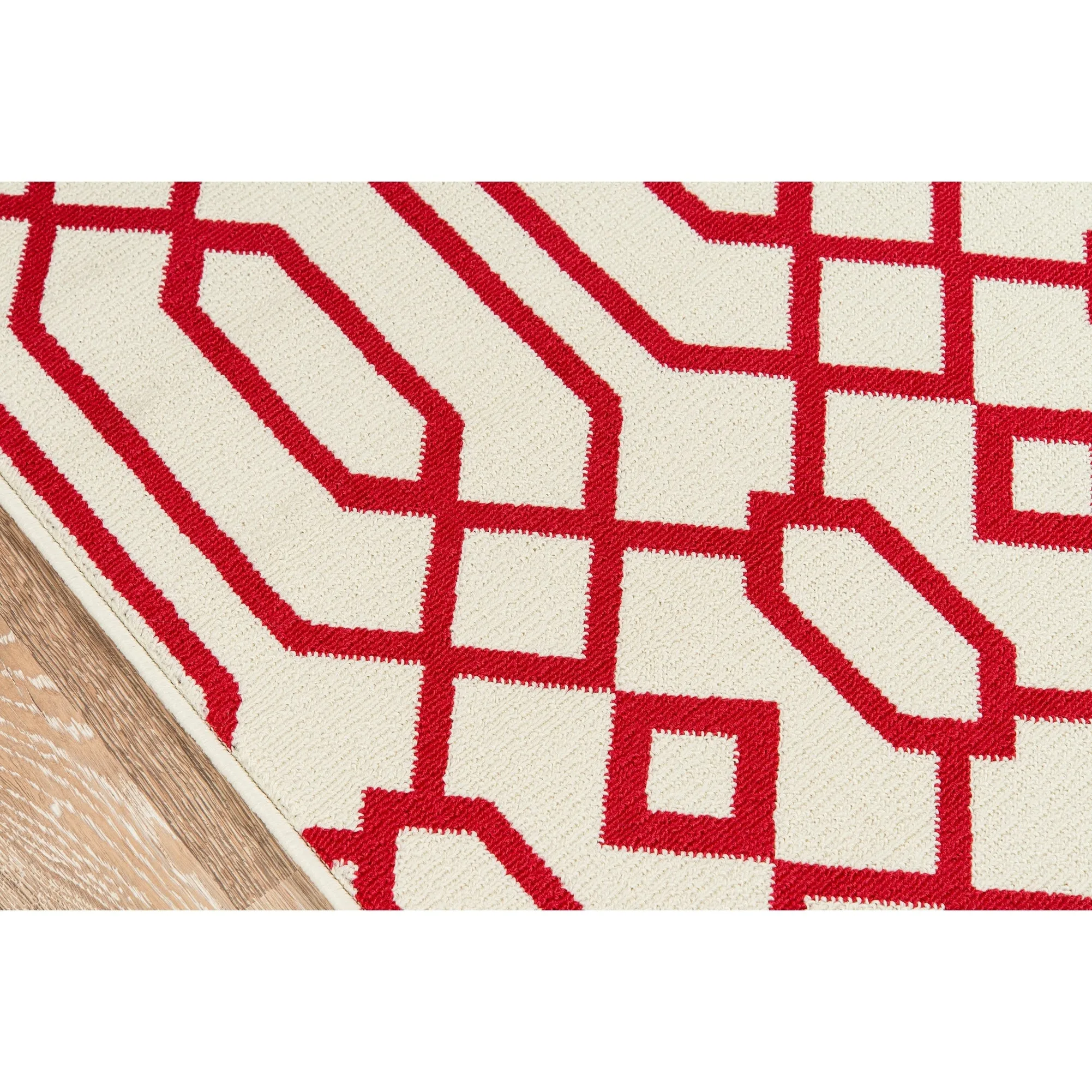 Momeni Baja Links Geometric Trellis Outdoor Area Rug