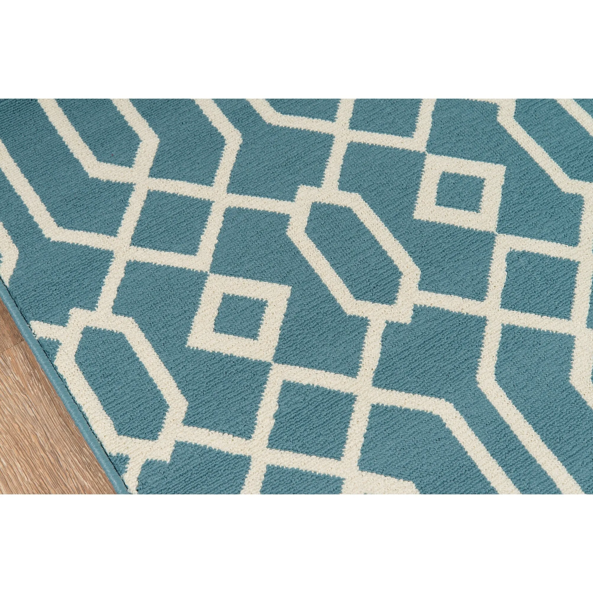 Momeni Baja Links Geometric Trellis Outdoor Area Rug