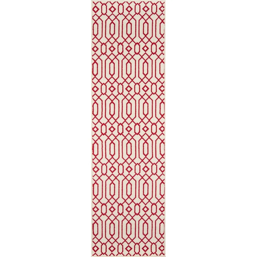 Momeni Baja Links Geometric Trellis Outdoor Area Rug