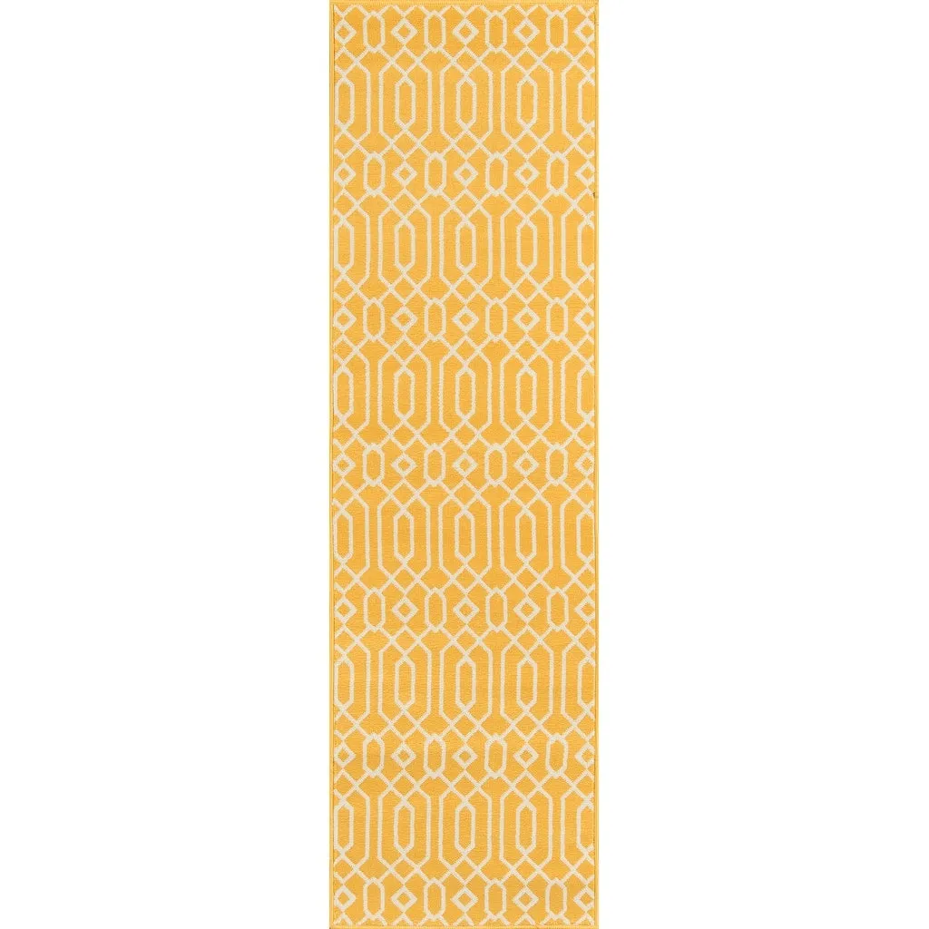 Momeni Baja Links Geometric Trellis Outdoor Area Rug