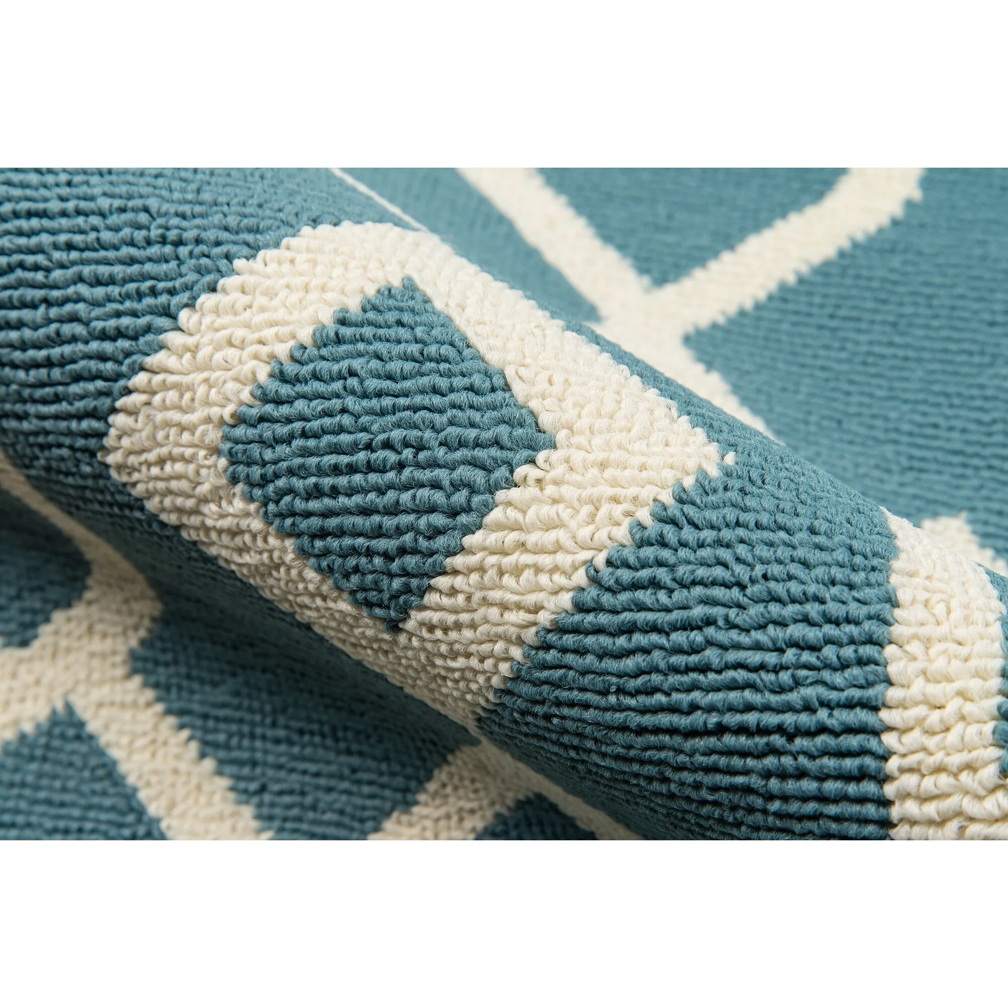 Momeni Baja Links Geometric Trellis Outdoor Area Rug