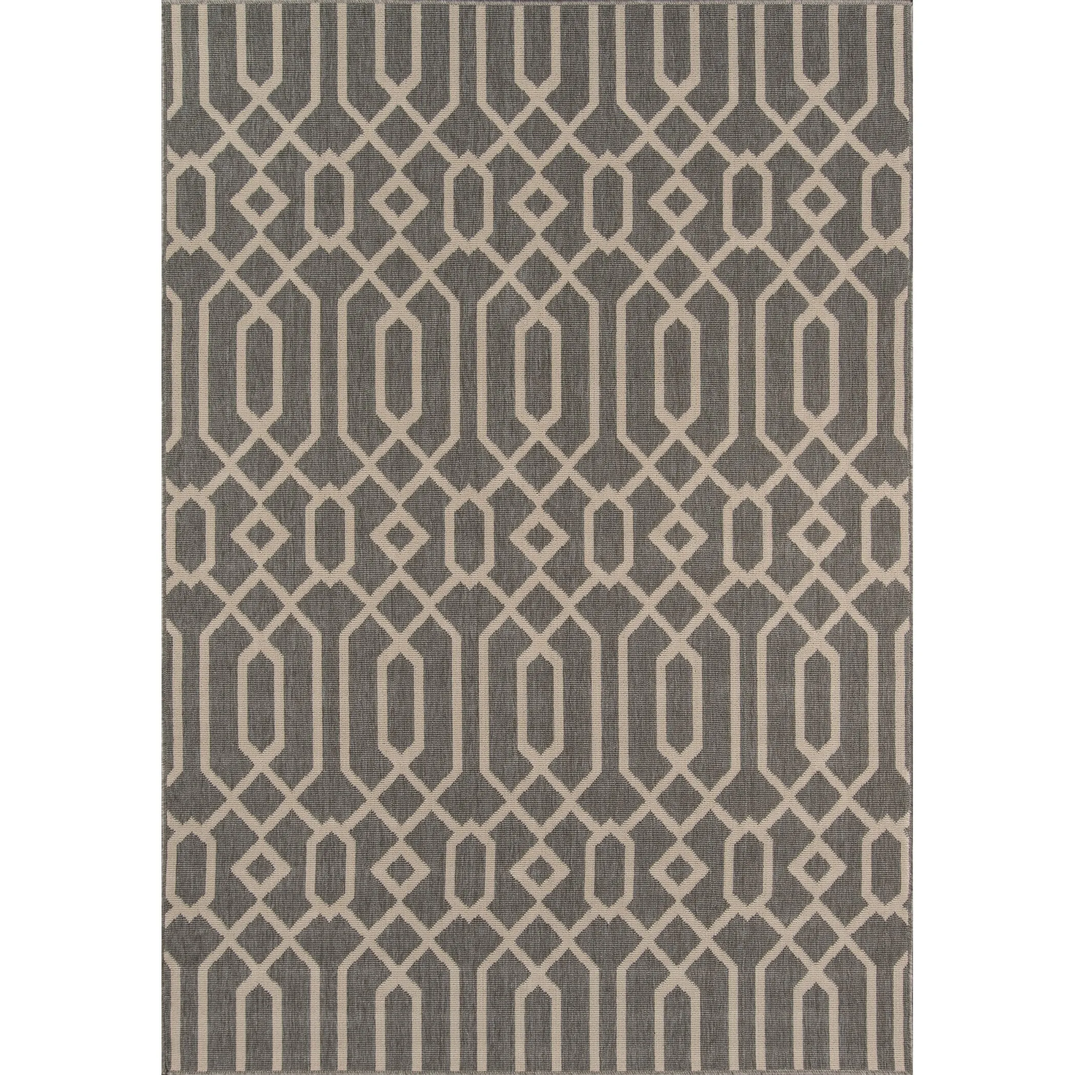 Momeni Baja Links Geometric Trellis Outdoor Area Rug