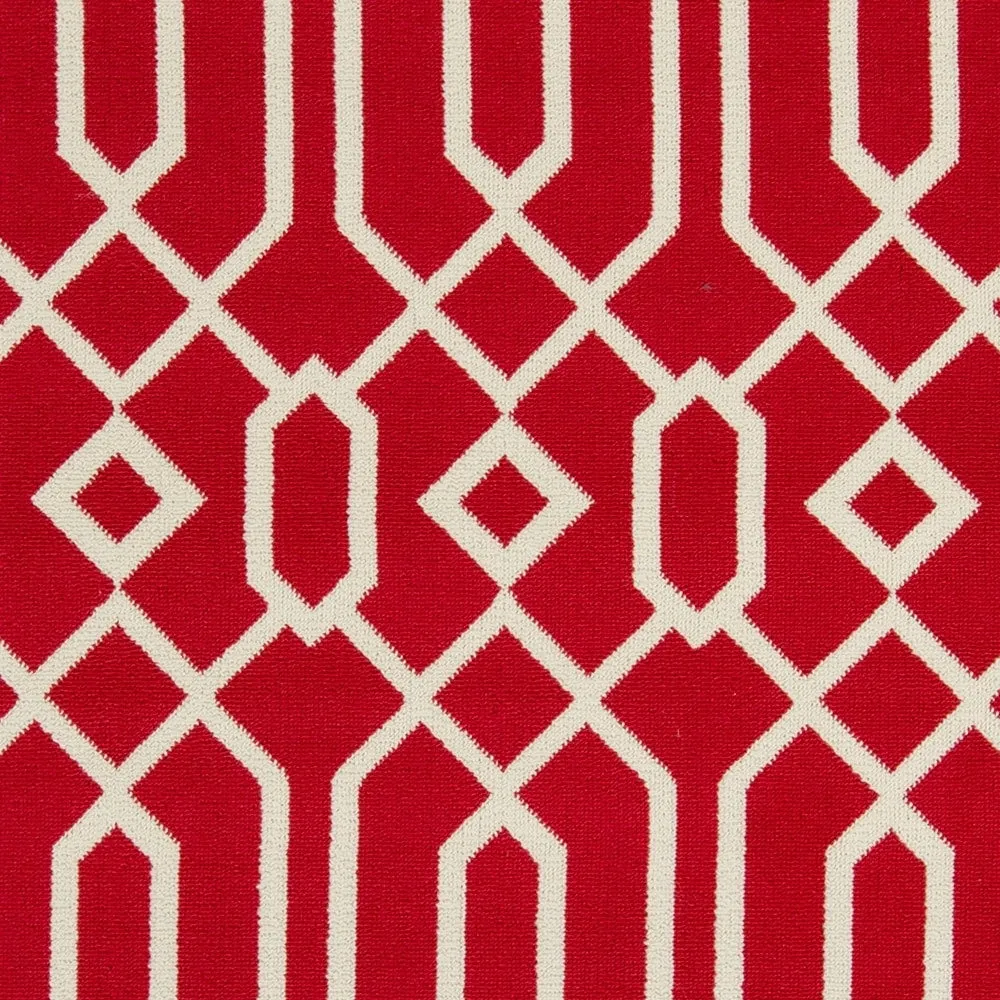 Momeni Baja Links Geometric Trellis Outdoor Area Rug