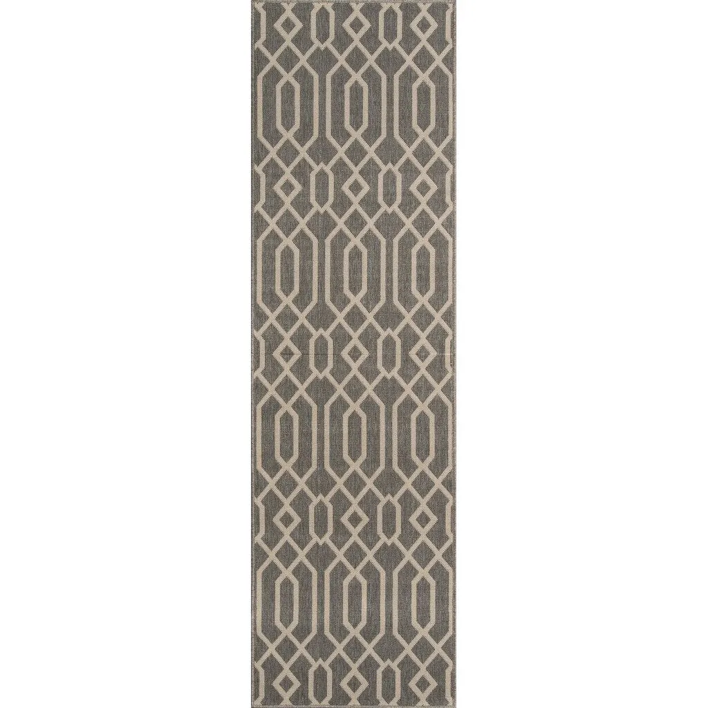 Momeni Baja Links Geometric Trellis Outdoor Area Rug