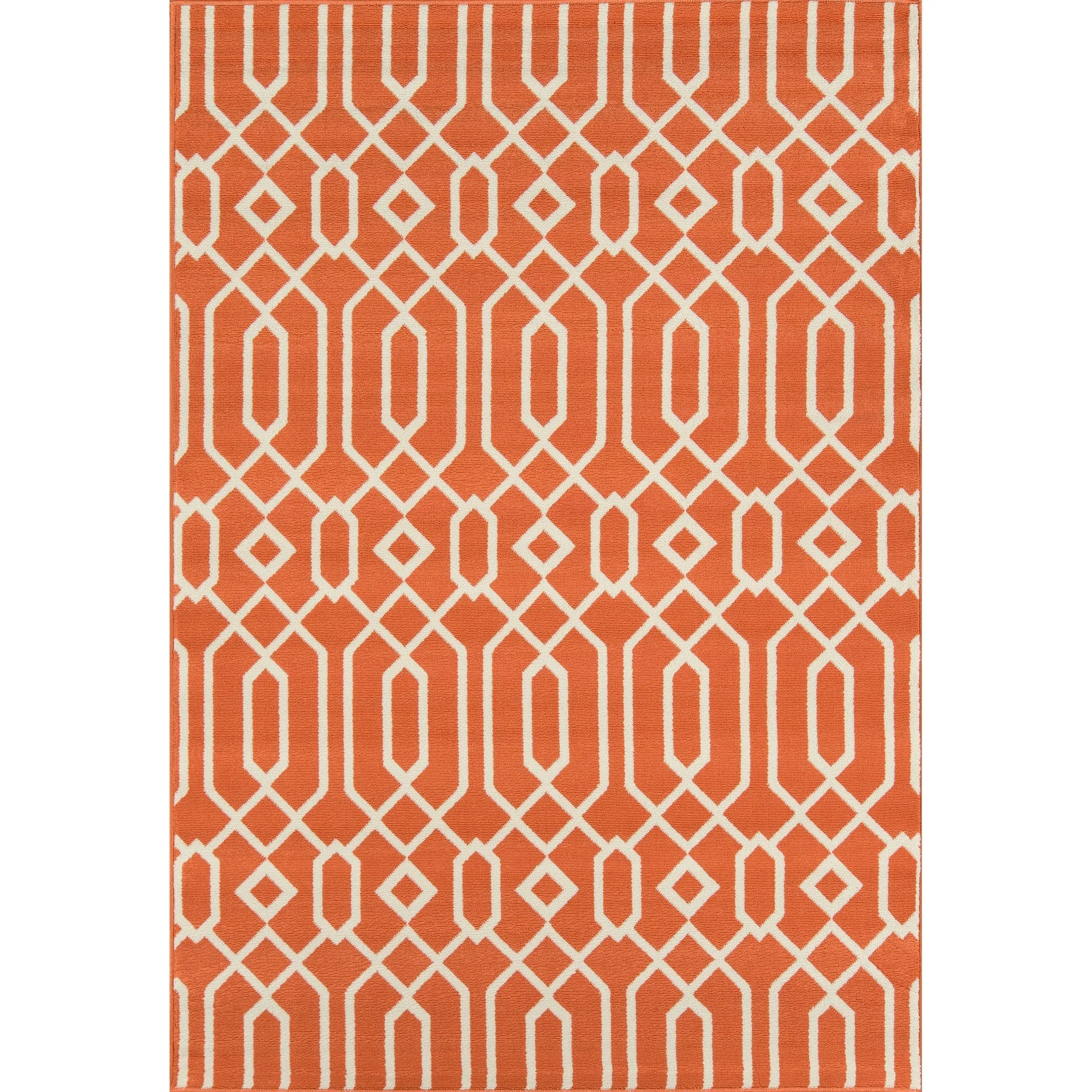 Momeni Baja Links Geometric Trellis Outdoor Area Rug