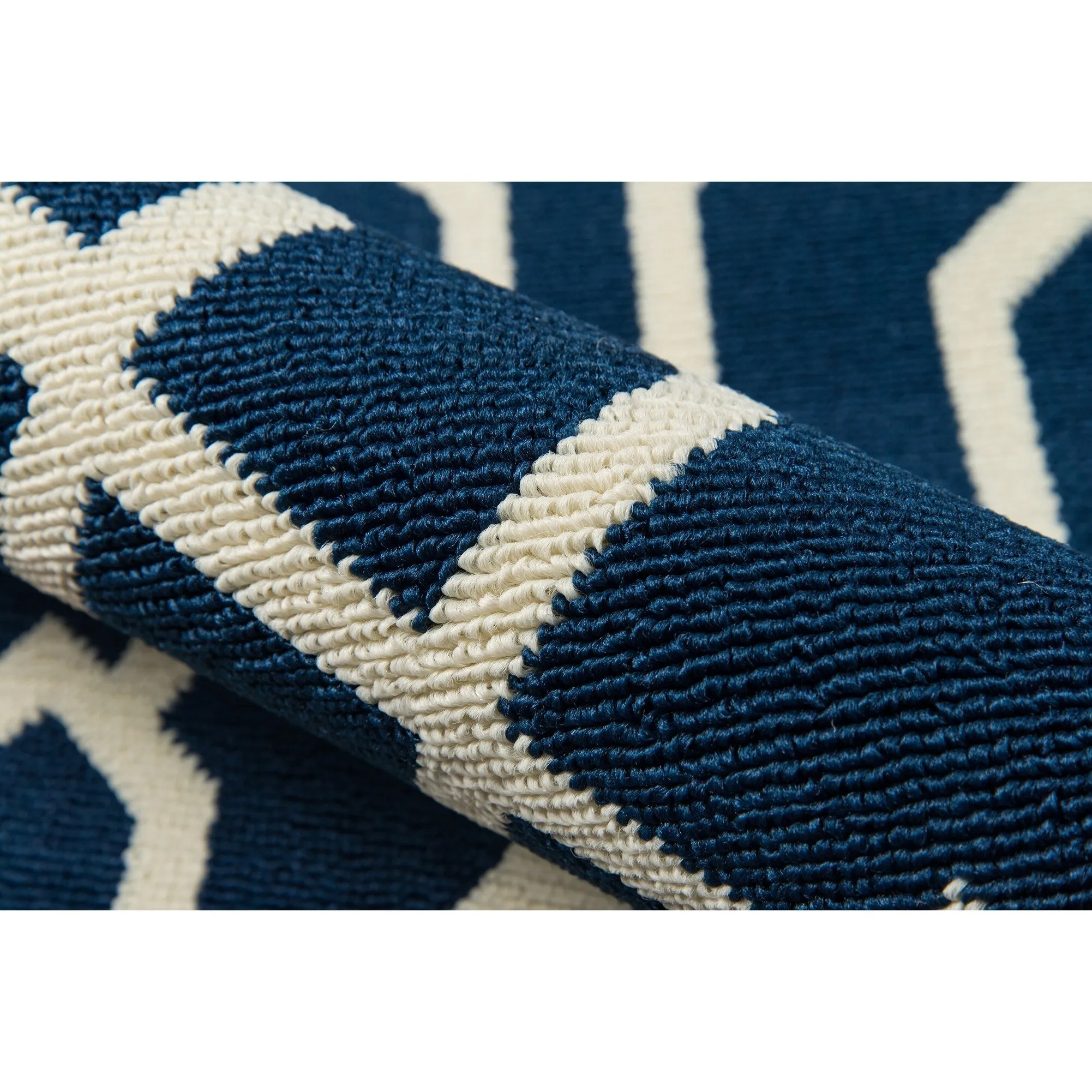 Momeni Baja Links Geometric Trellis Outdoor Area Rug