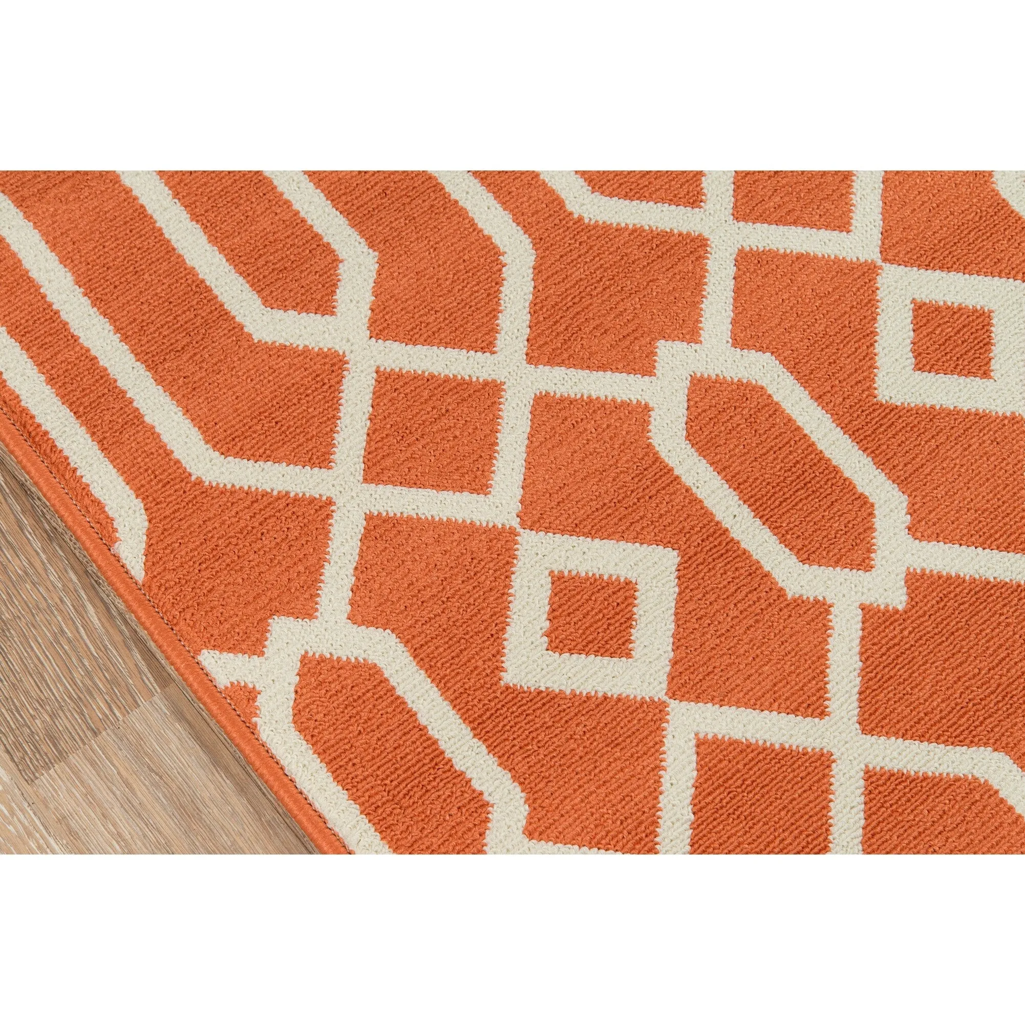 Momeni Baja Links Geometric Trellis Outdoor Area Rug