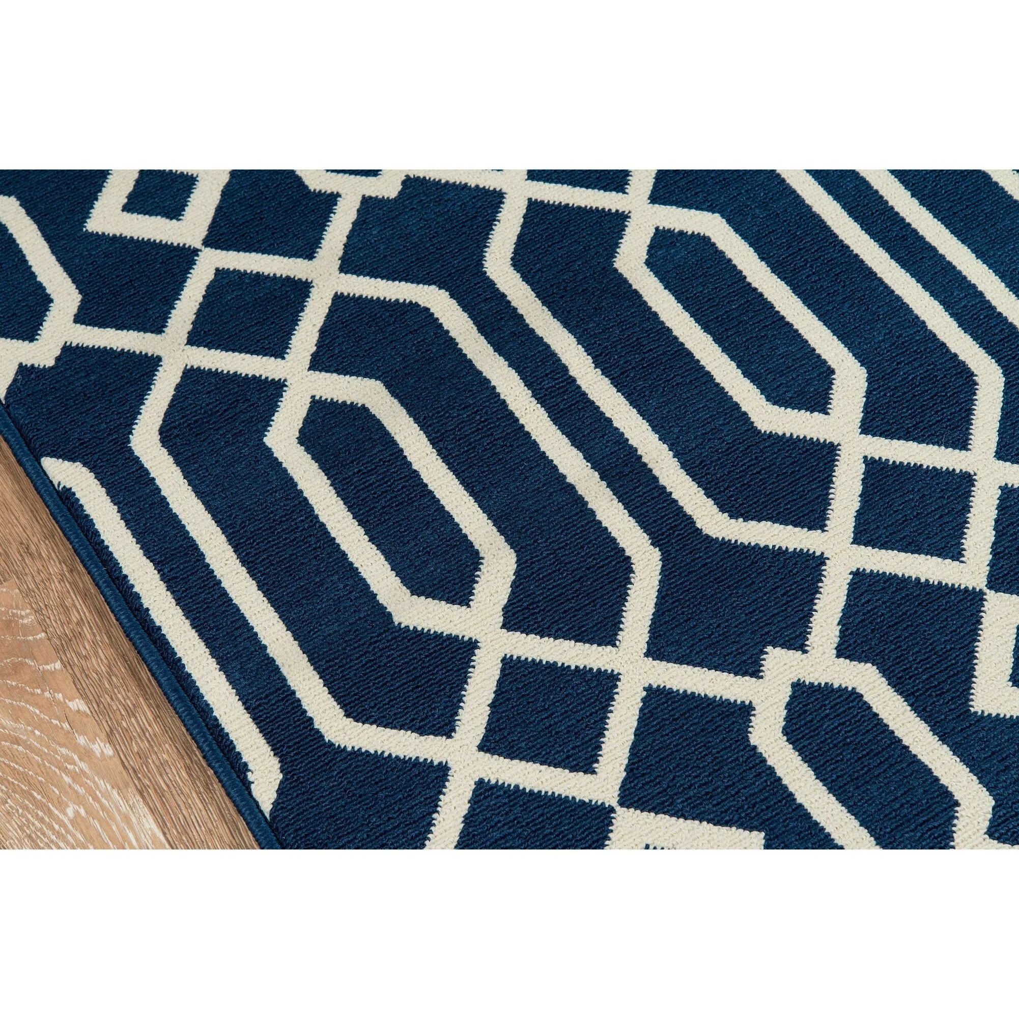 Momeni Baja Links Geometric Trellis Outdoor Area Rug