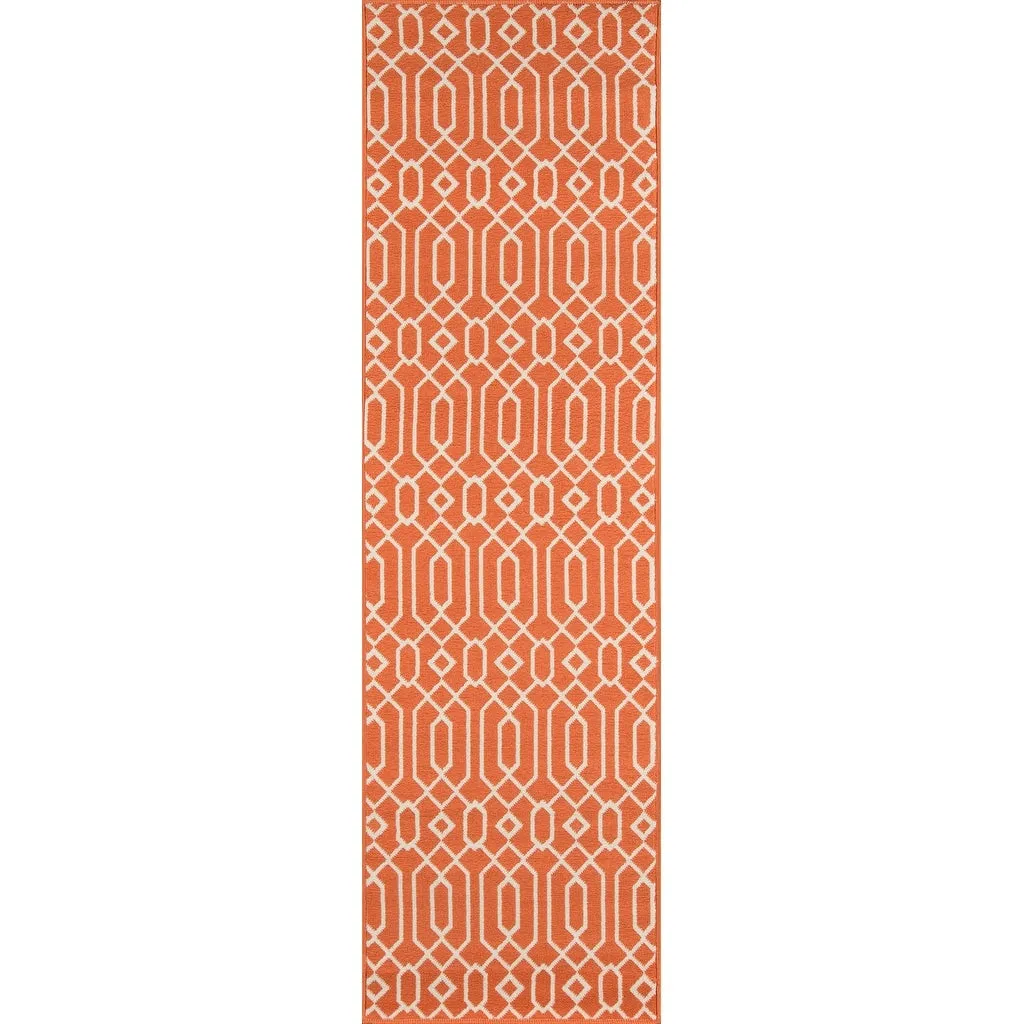 Momeni Baja Links Geometric Trellis Outdoor Area Rug