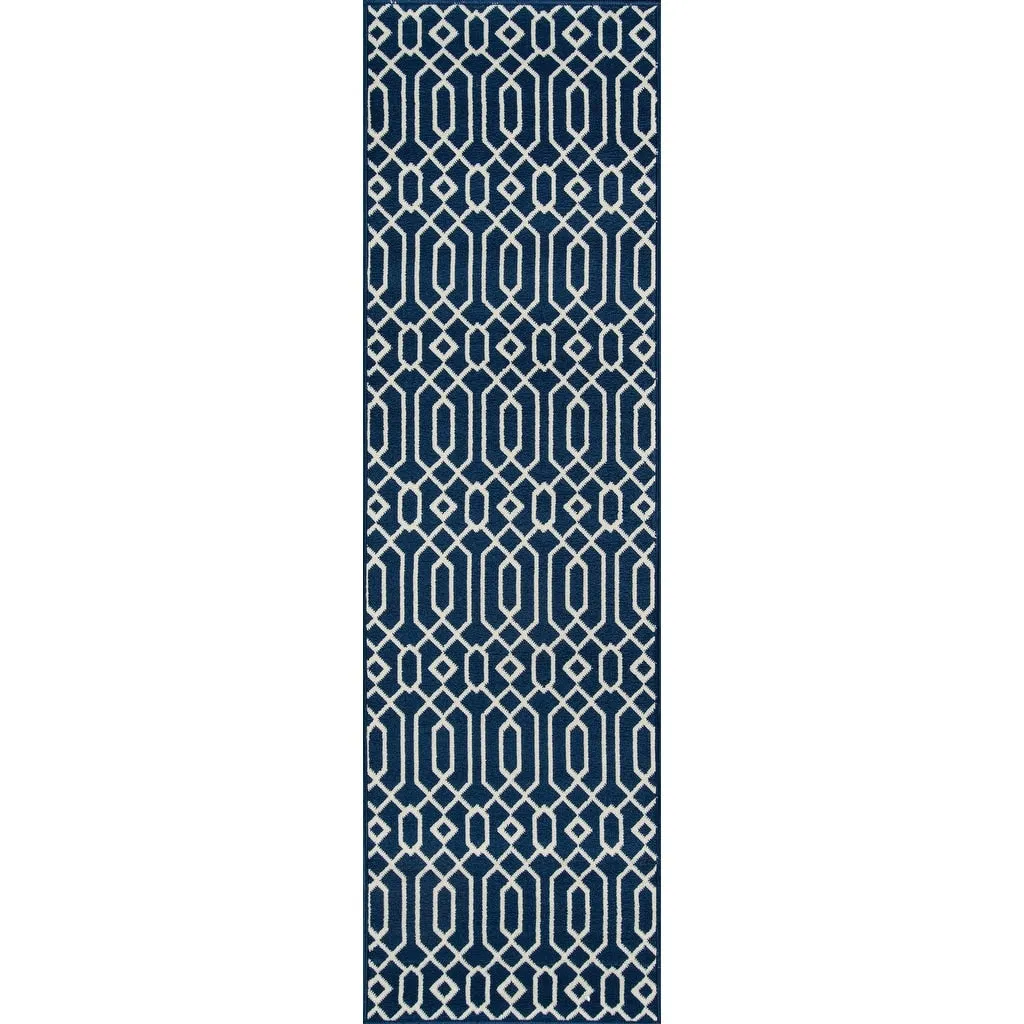Momeni Baja Links Geometric Trellis Outdoor Area Rug