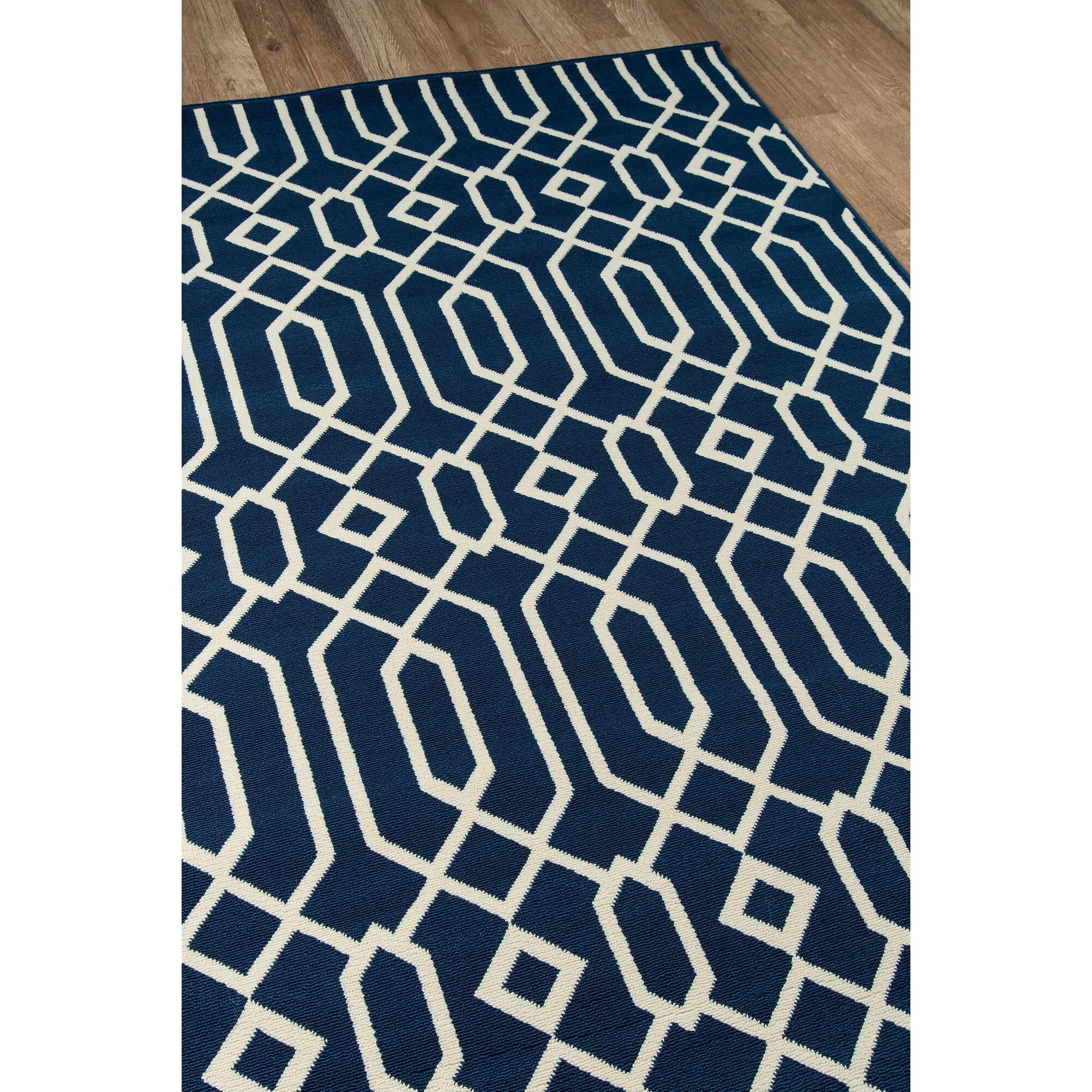 Momeni Baja Links Geometric Trellis Outdoor Area Rug
