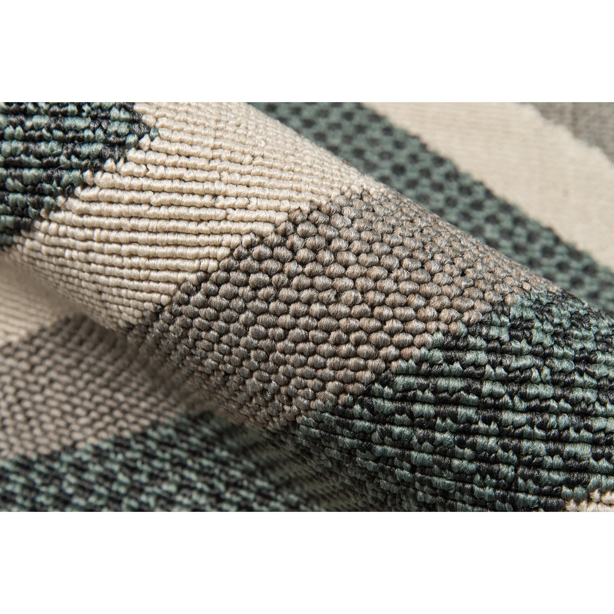 Momeni Baja Zig-Zag Easy Care Indoor Outdoor Area Rug