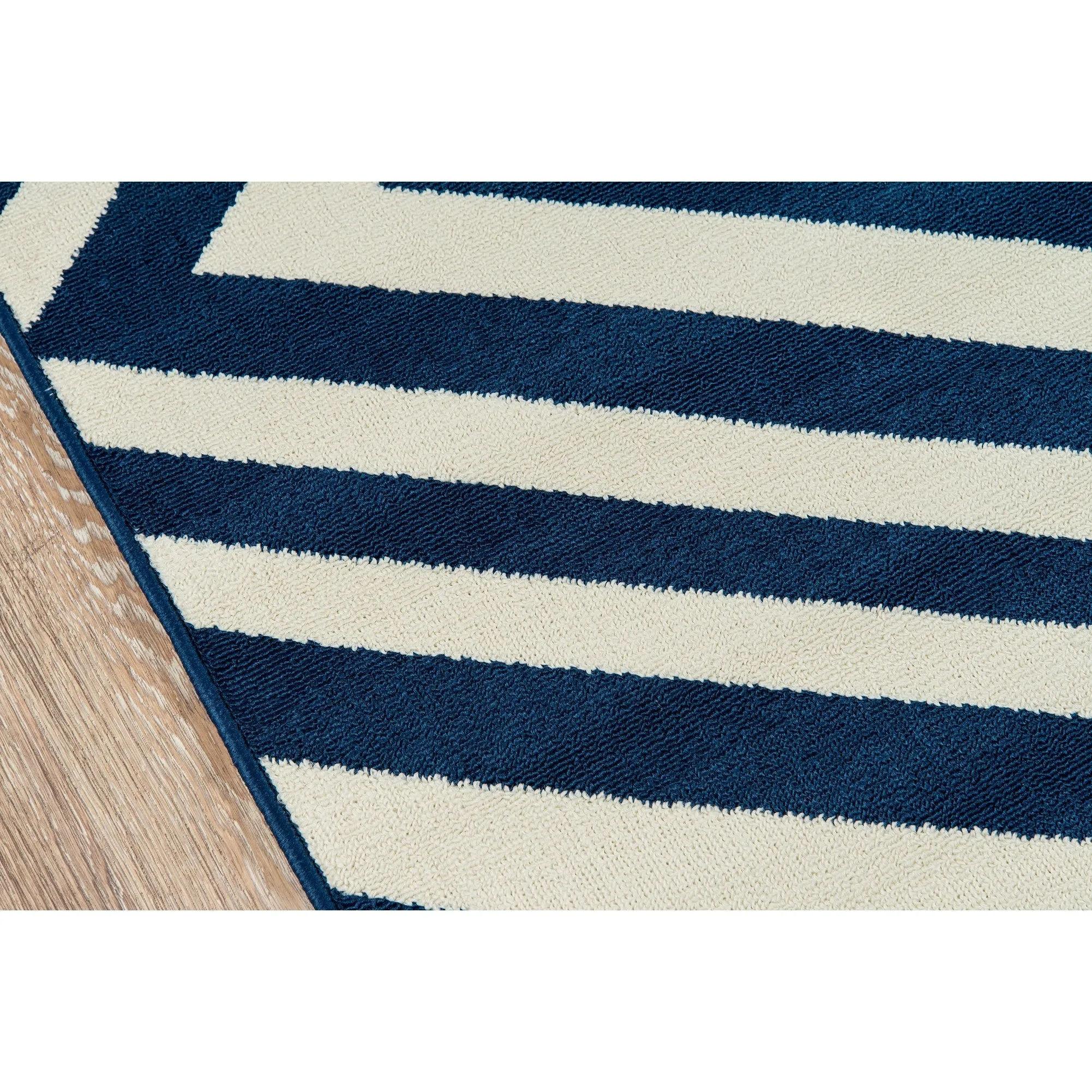 Momeni Baja Zig-Zag Easy Care Indoor Outdoor Area Rug